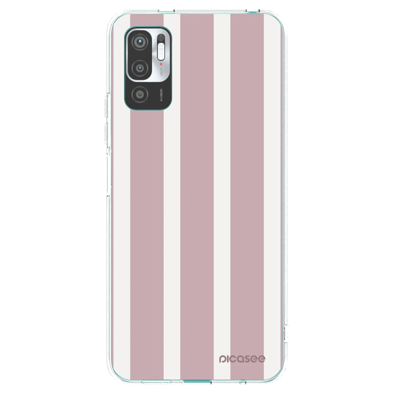 Picasee husă transparentă din silicon pentru Xiaomi Redmi Note 10 5G - Velvet sun