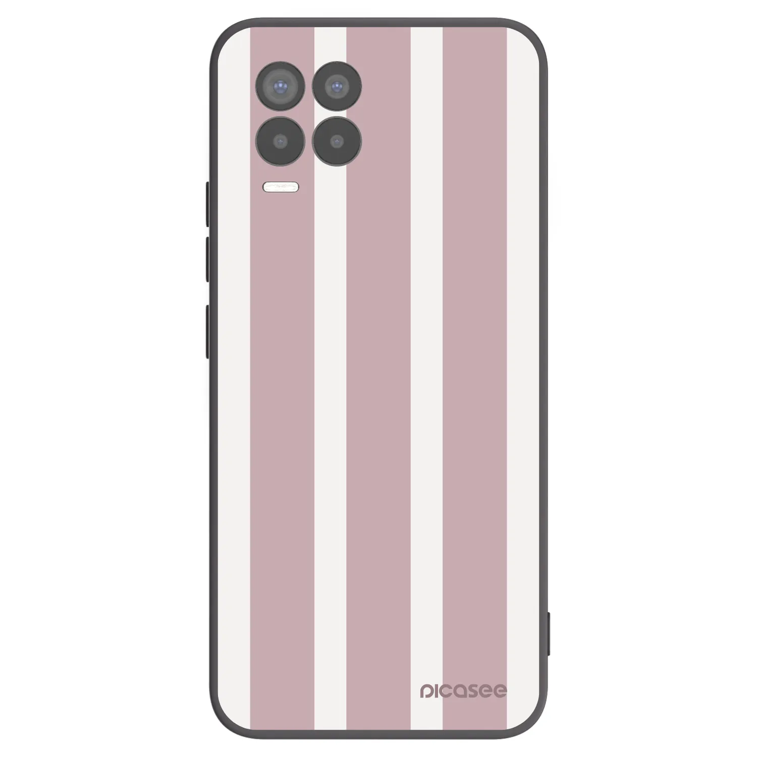 Picasee husă neagră din silicon pentru Realme 8 Pro - Velvet sun