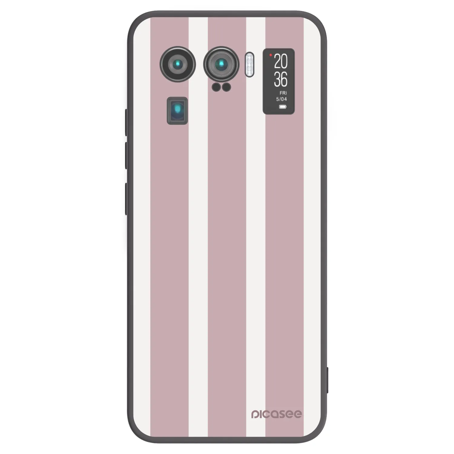 Picasee husă neagră din silicon pentru Xiaomi Mi 11 Ultra - Velvet sun