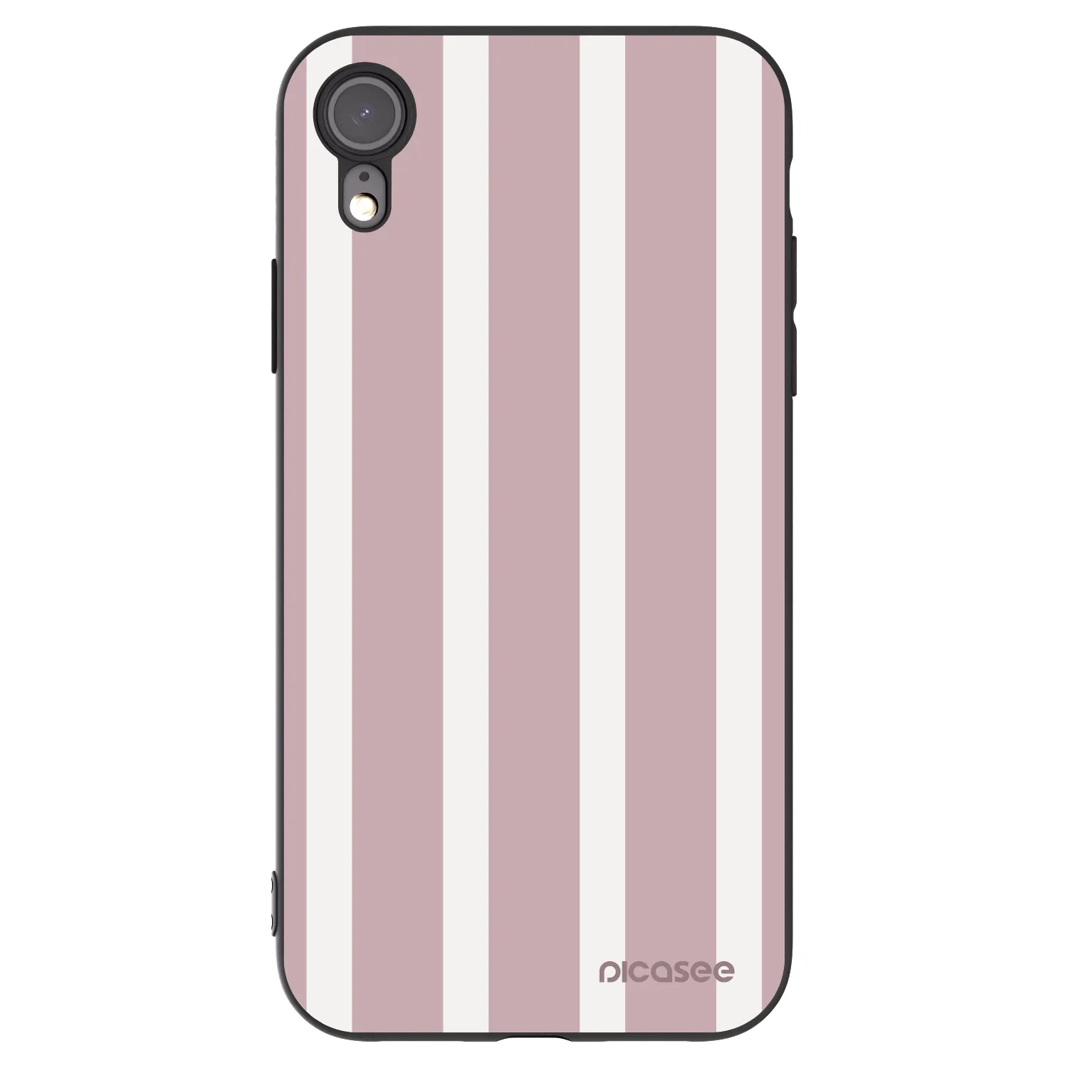Picasee husă neagră din silicon pentru Apple iPhone XR - Velvet sun