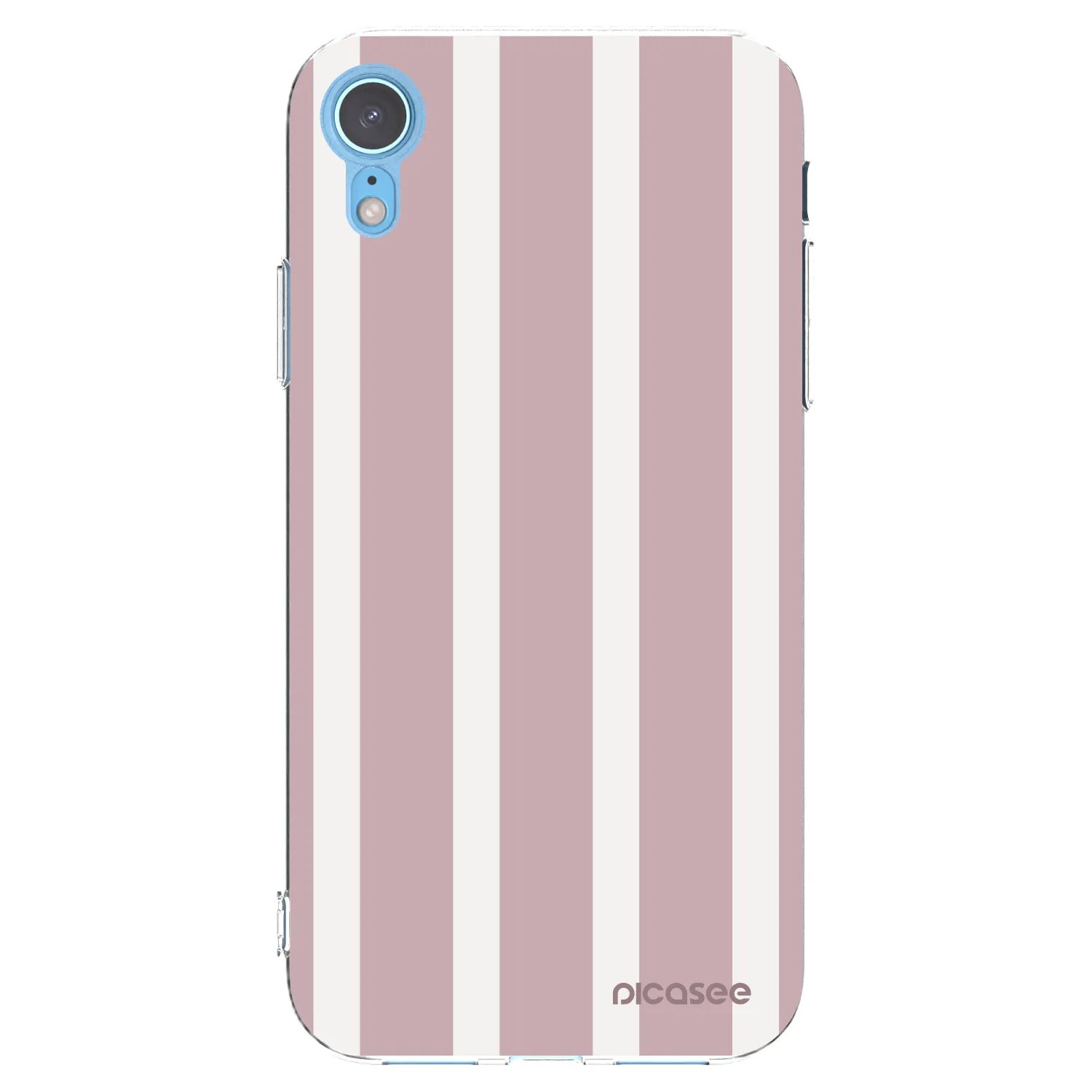 Picasee husă transparentă din silicon pentru Apple iPhone XR - Velvet sun
