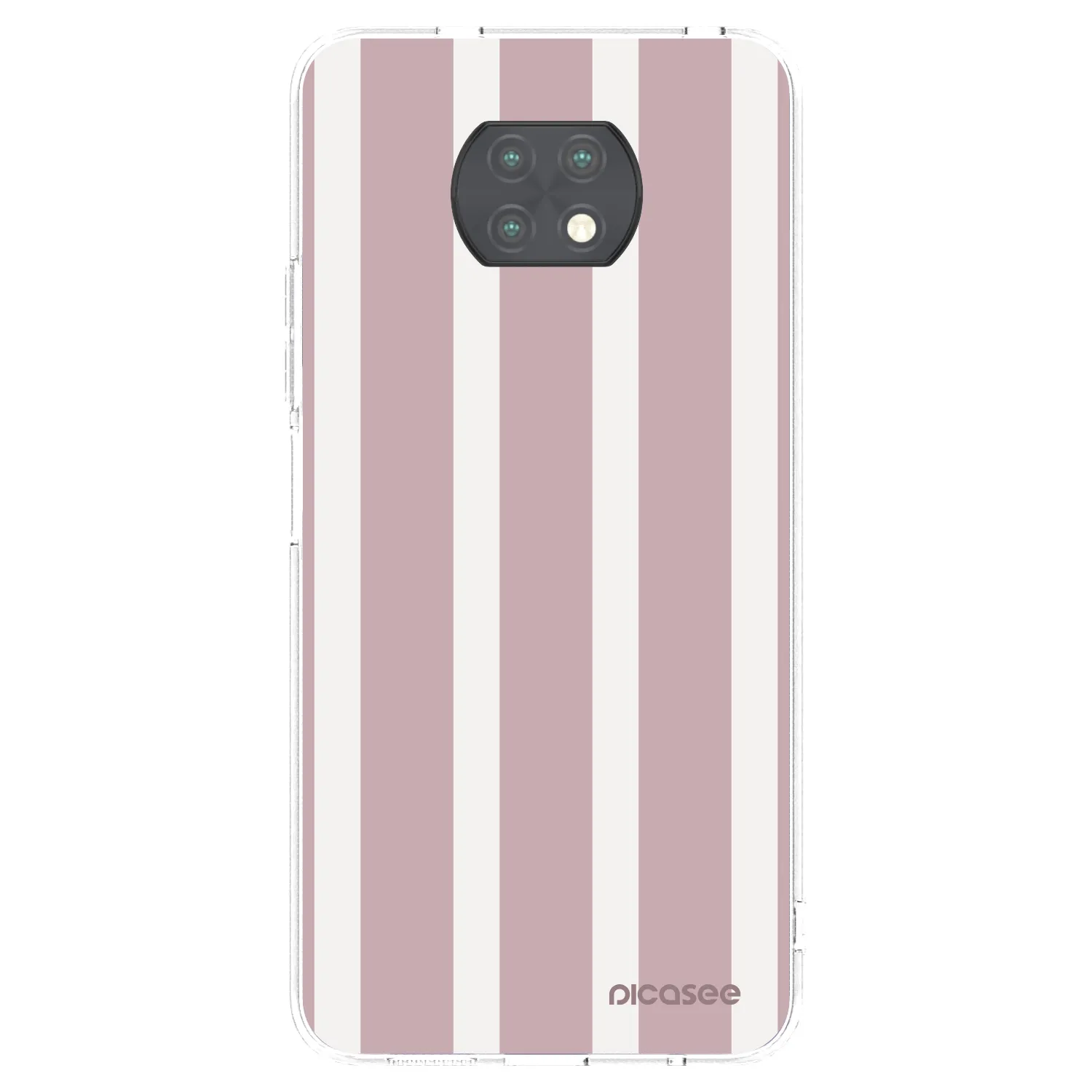 Picasee husă transparentă din silicon pentru Xiaomi Redmi Note 9T - Velvet sun