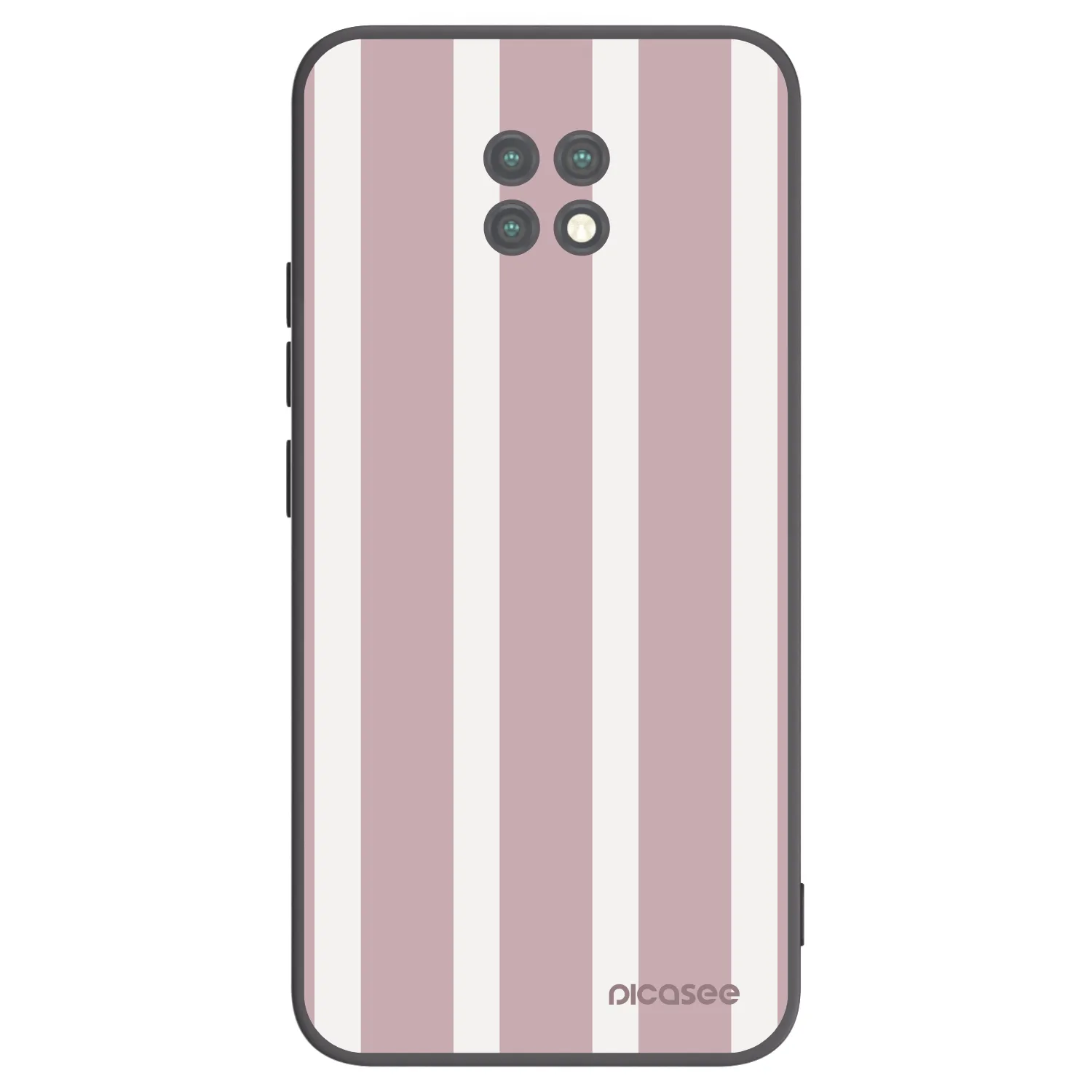 Picasee husă neagră din silicon pentru Xiaomi Redmi Note 9T - Velvet sun