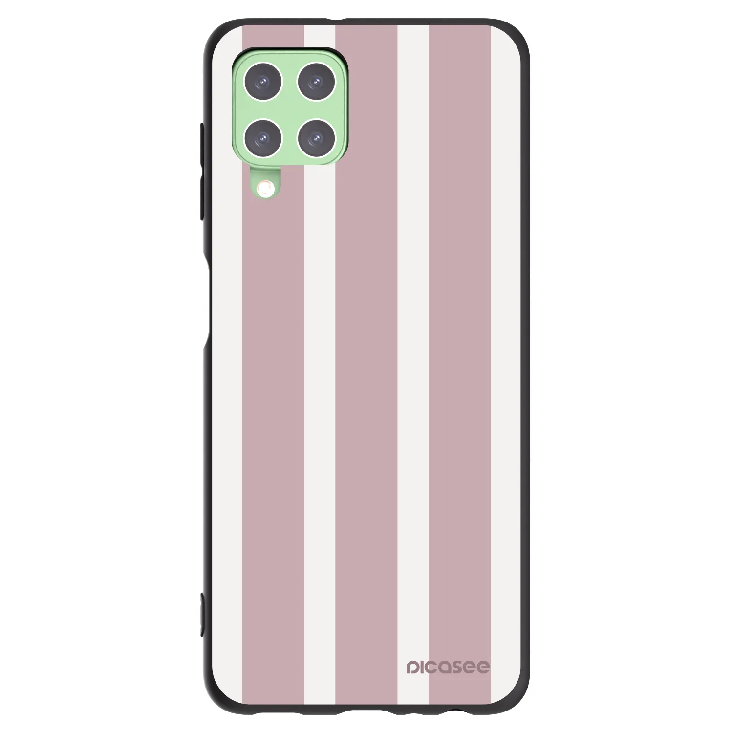 Picasee husă neagră din silicon pentru Samsung Galaxy A22 A225F 4G - Velvet sun