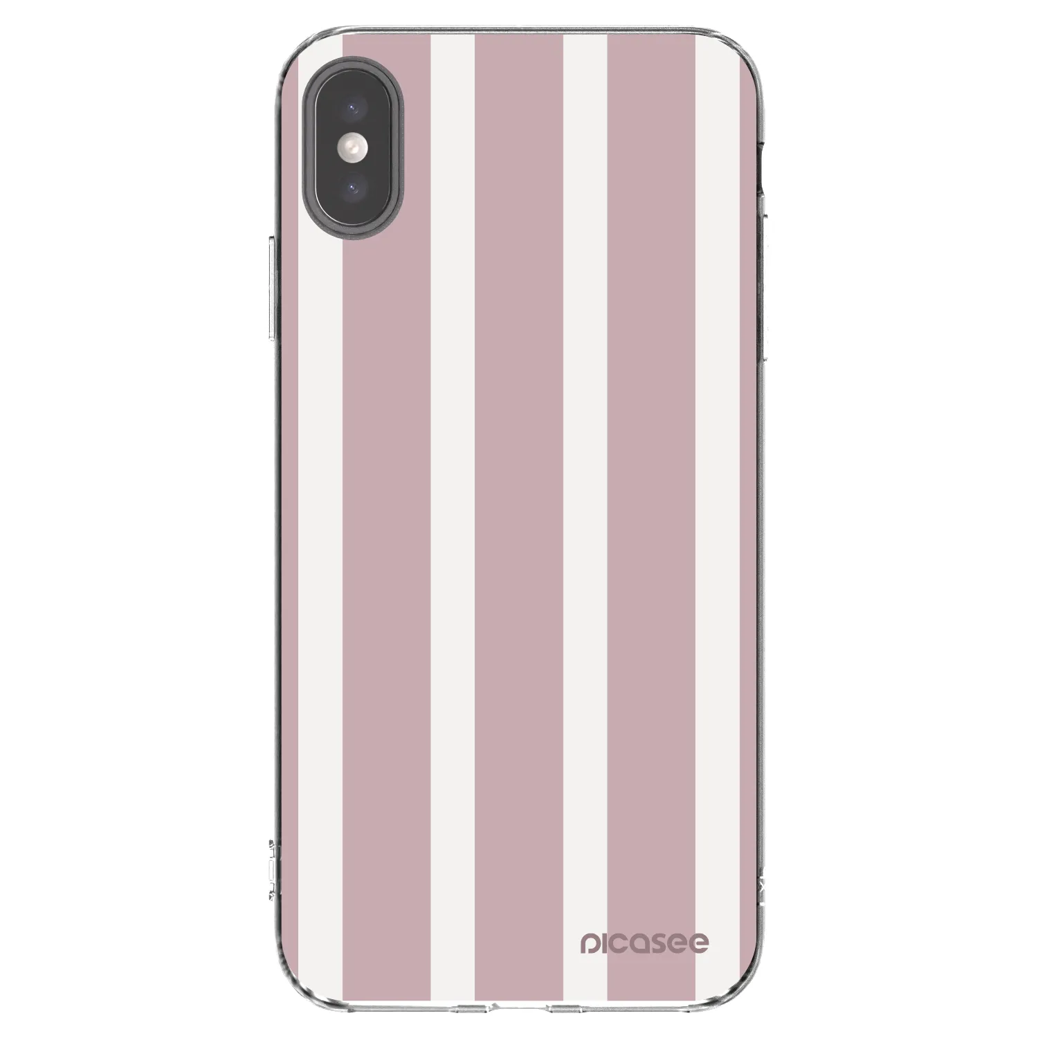 Picasee husă transparentă din silicon pentru Apple iPhone XS Max - Velvet sun