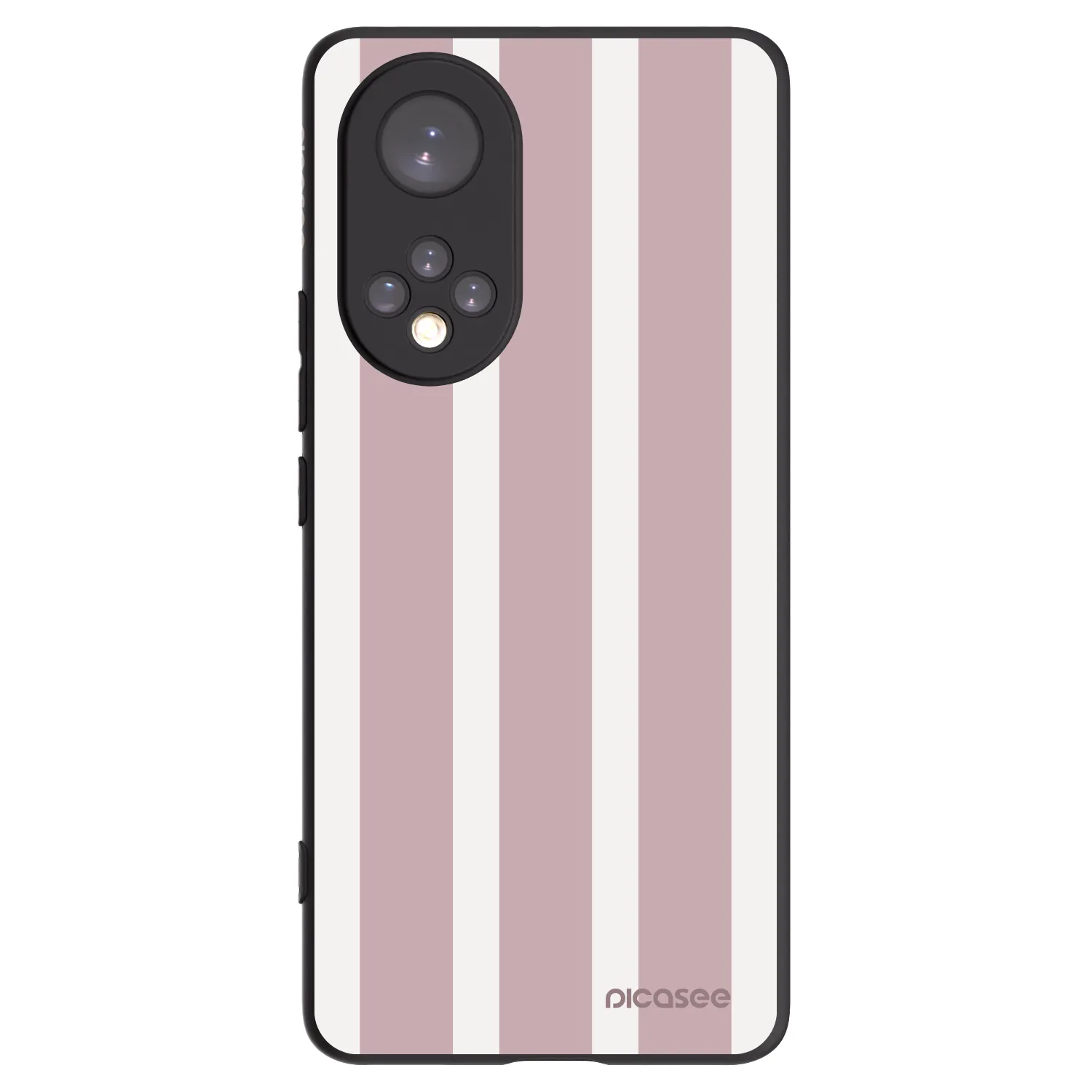 Picasee husă neagră din silicon pentru Honor 50 5G - Velvet sun