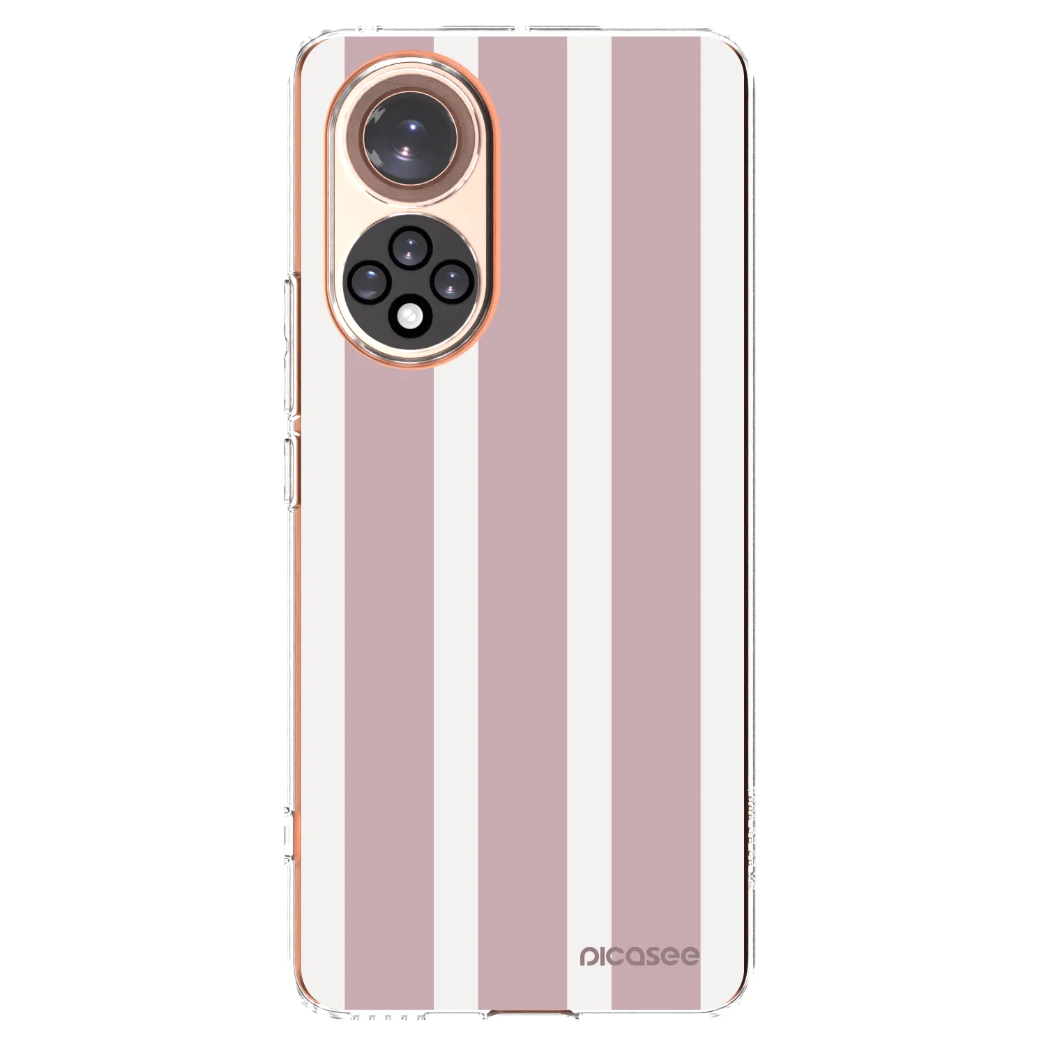 Picasee husă transparentă din silicon pentru Huawei Nova 9 - Velvet sun