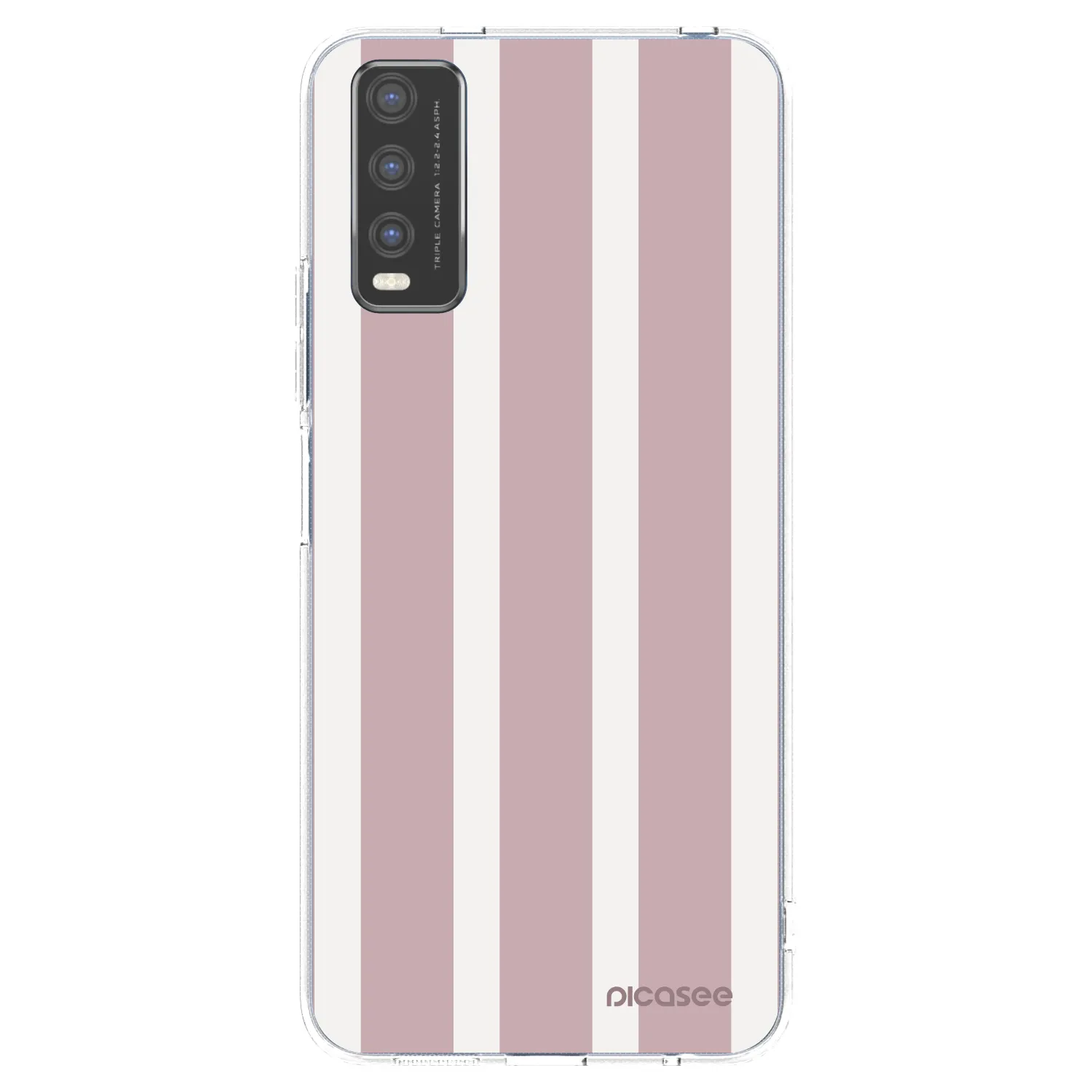 Picasee husă transparentă din silicon pentru Vivo Y20s - Velvet sun