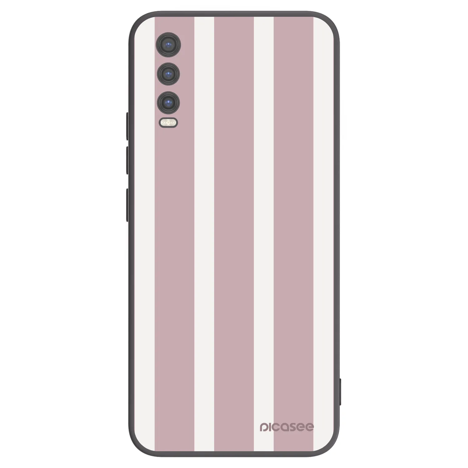 Picasee husă neagră din silicon pentru Vivo Y20s - Velvet sun