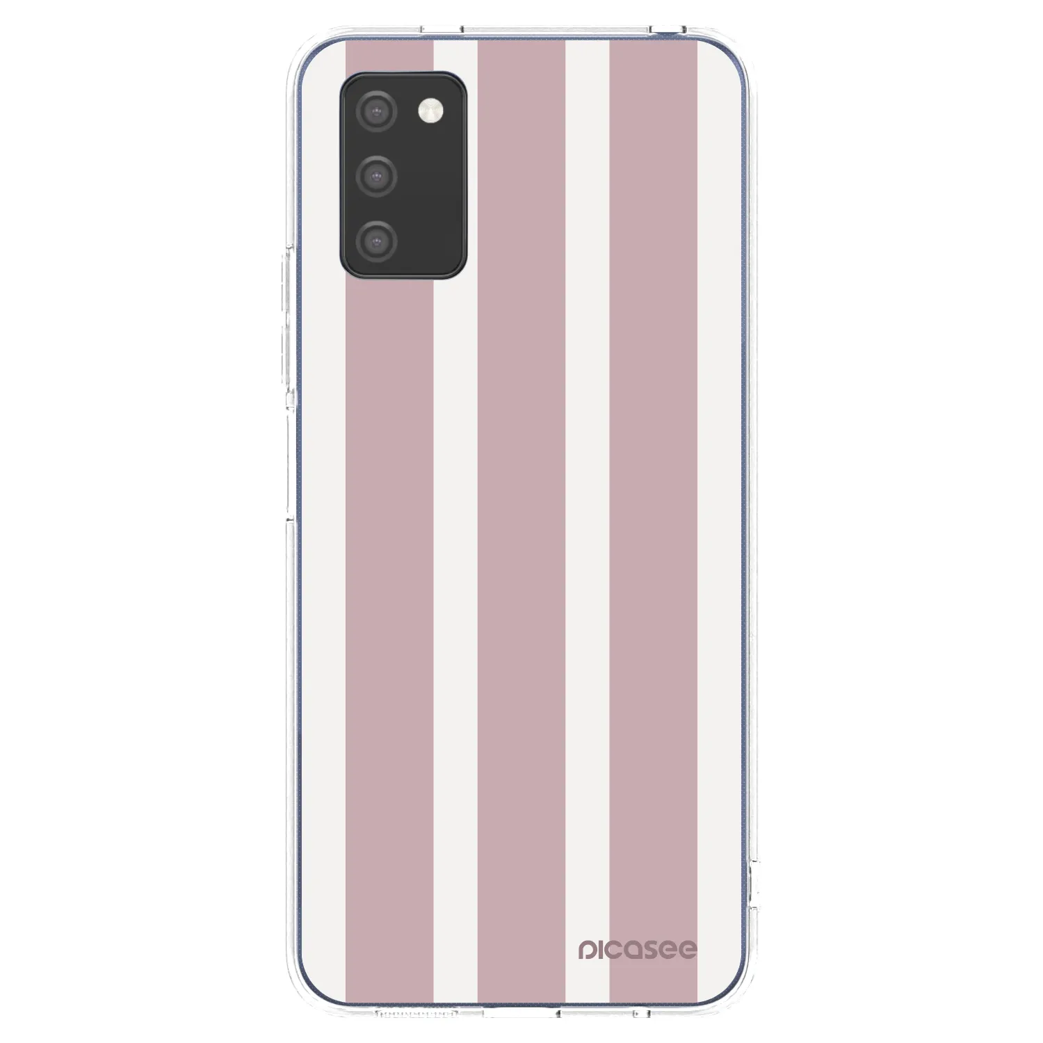 Picasee husă transparentă din silicon pentru Samsung Galaxy A03s A037G - Velvet sun