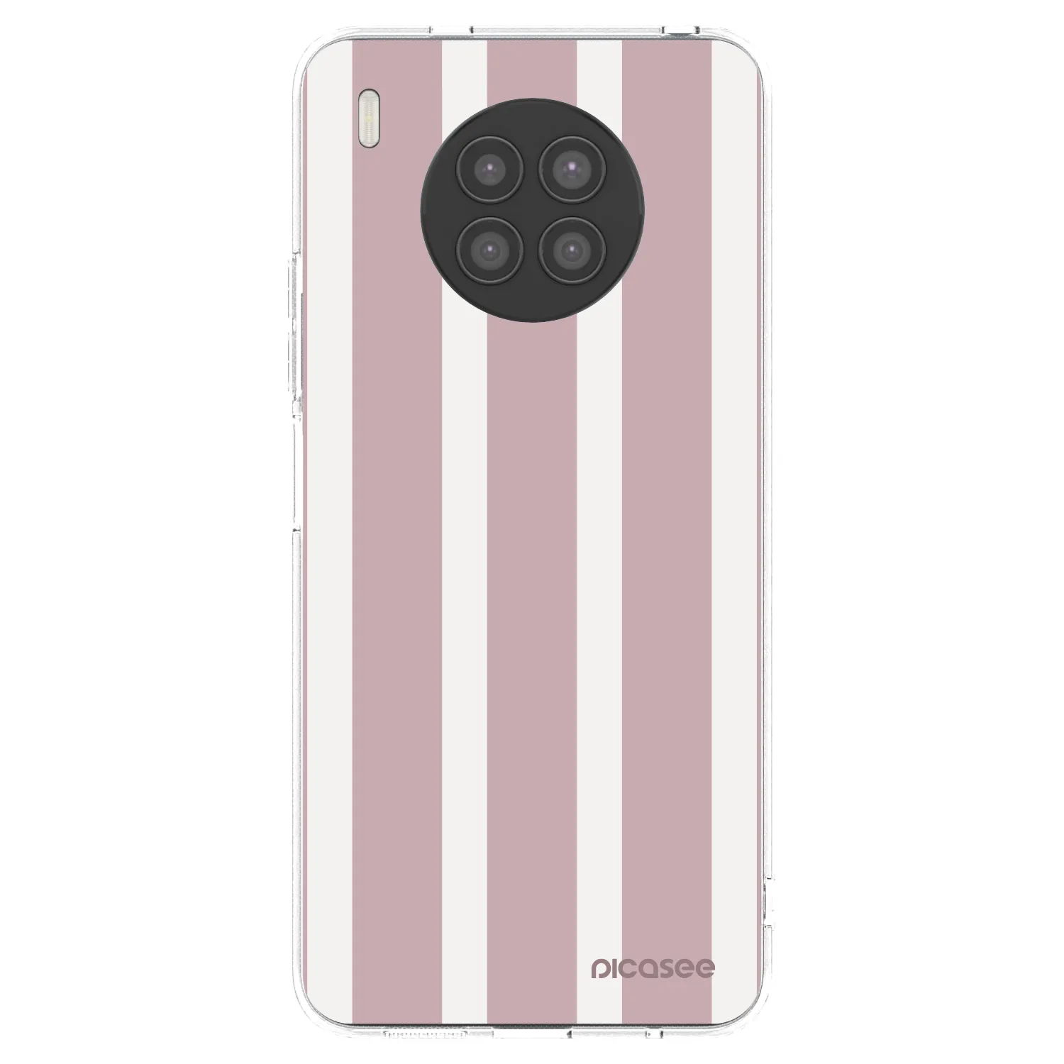 Picasee husă transparentă din silicon pentru Huawei Nova 8i - Velvet sun