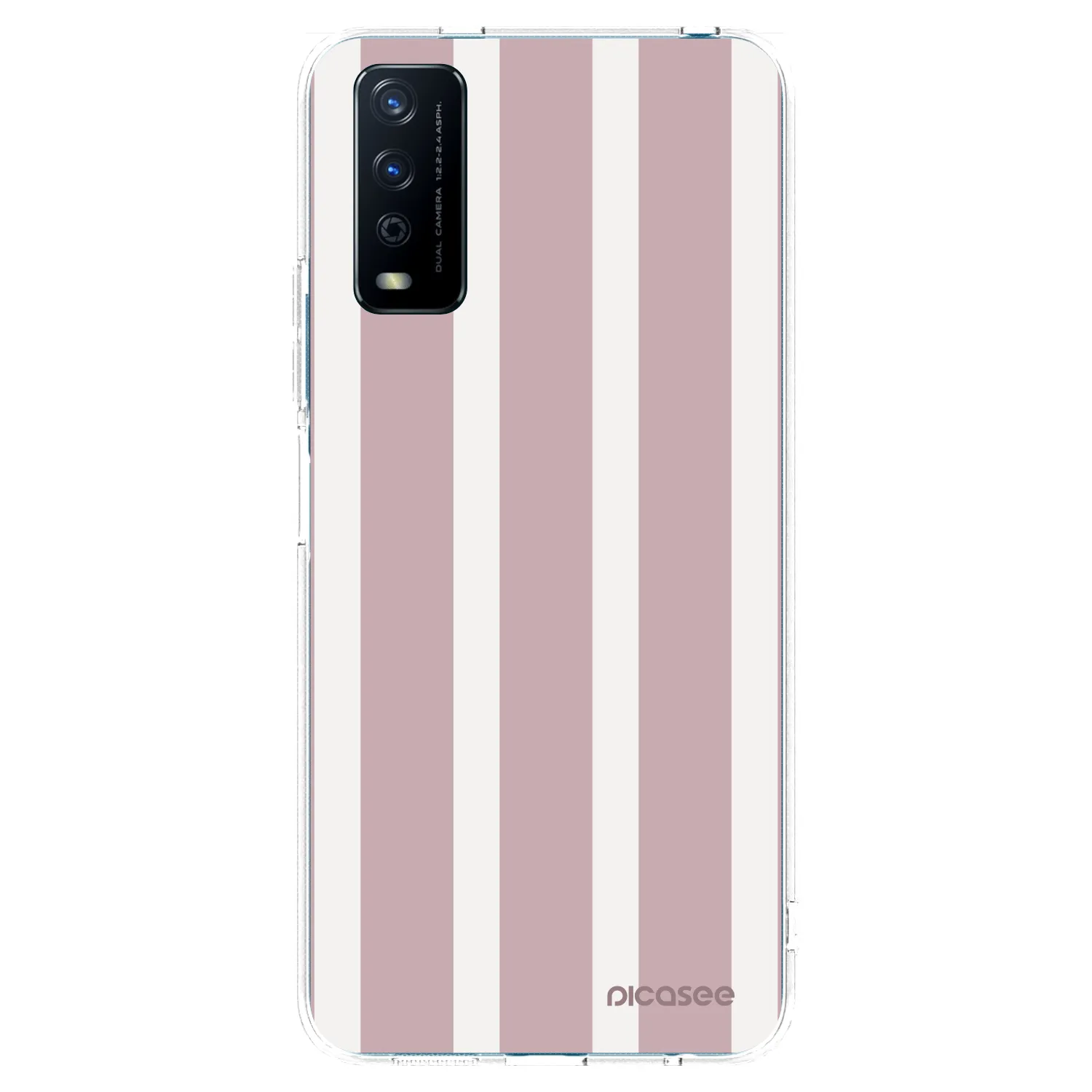 Picasee husă transparentă din silicon pentru Vivo Y11s - Velvet sun