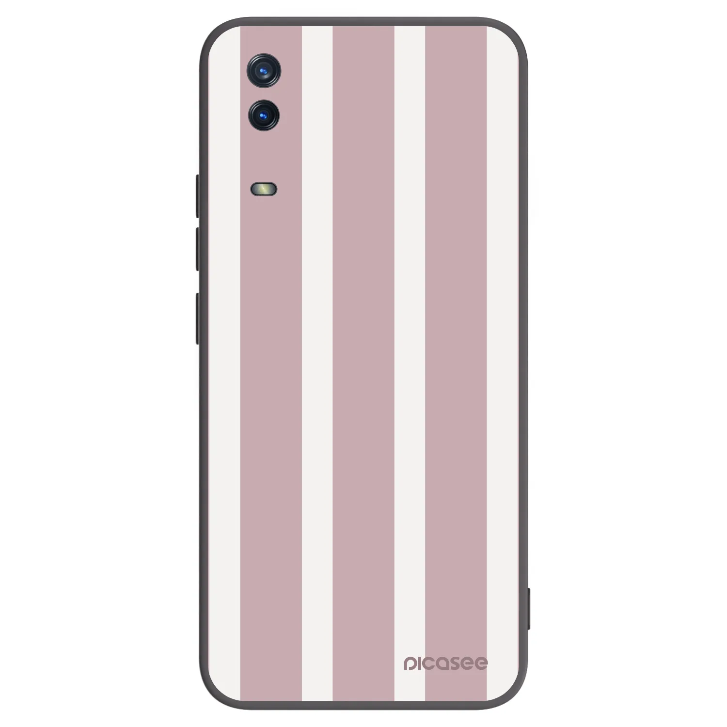 Picasee husă neagră din silicon pentru Vivo Y11s - Velvet sun