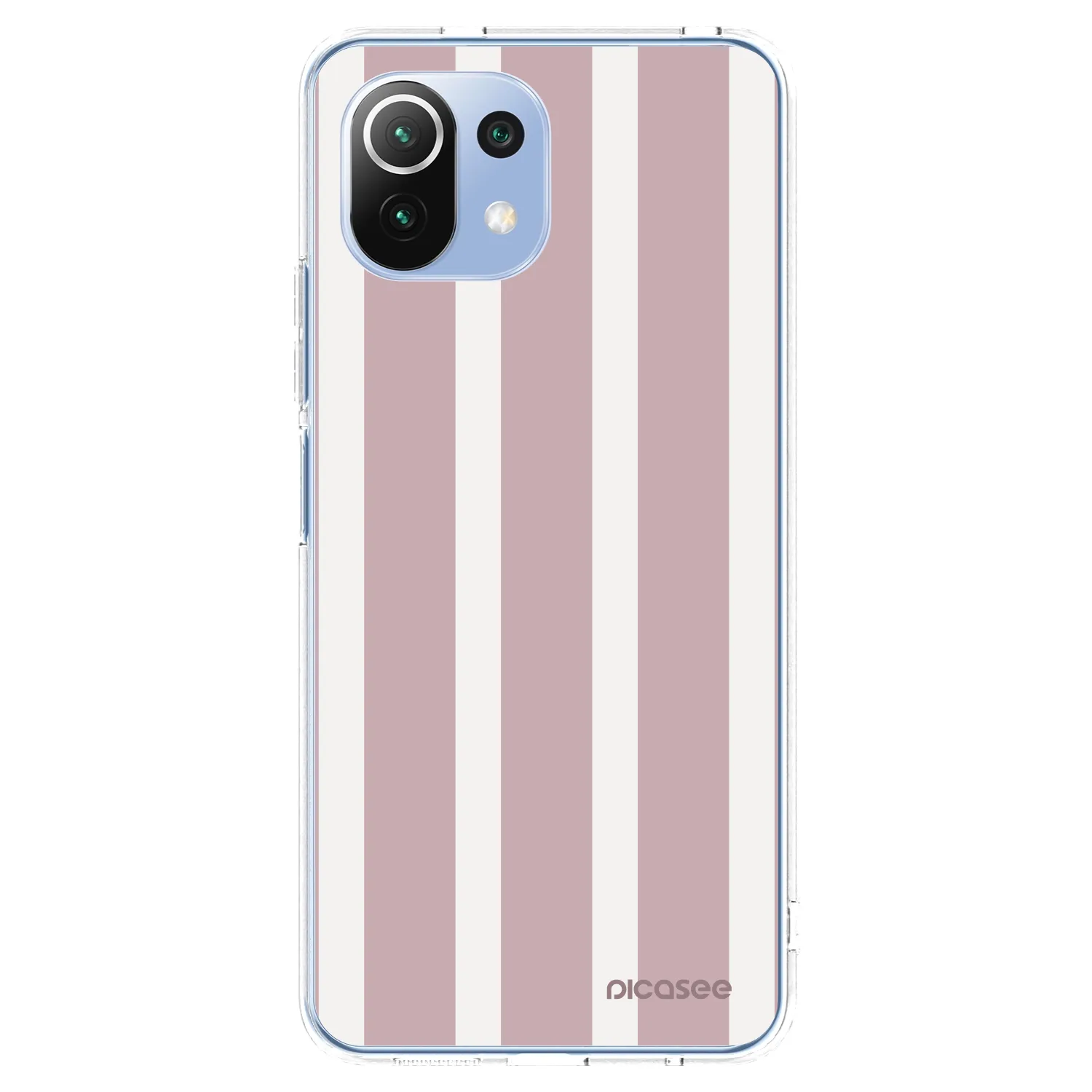 Picasee husă transparentă din silicon pentru Xiaomi 11 Lite 5G NE - Velvet sun