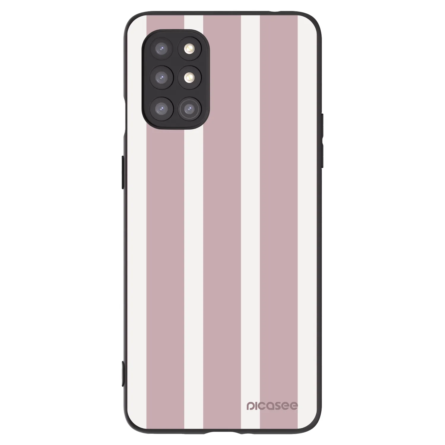 Picasee husă neagră din silicon pentru OnePlus 8T - Velvet sun