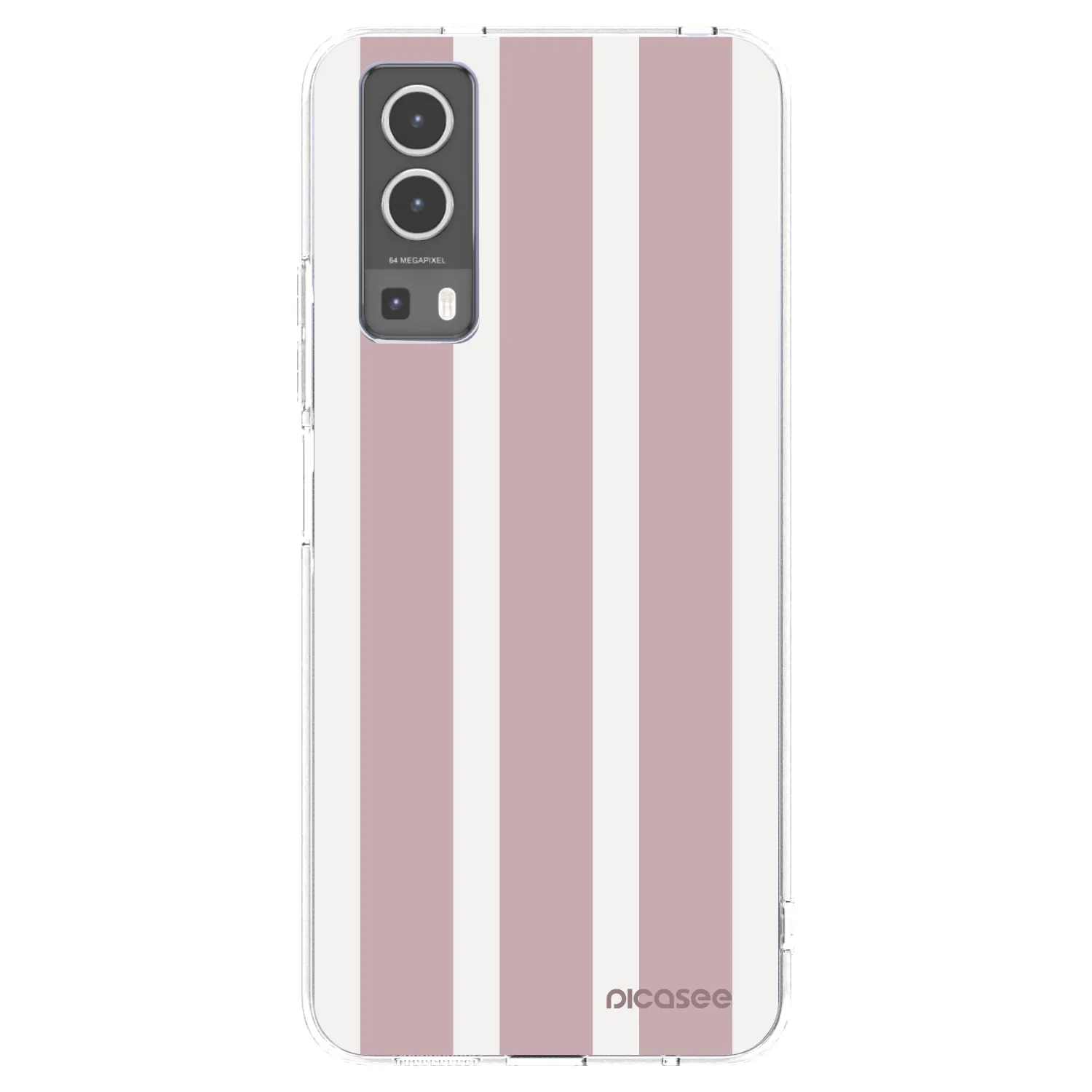 Picasee husă transparentă din silicon pentru Vivo Y72 5G - Velvet sun