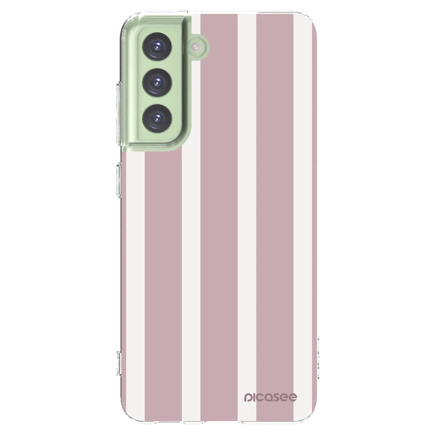 Picasee husă transparentă din silicon pentru Samsung Galaxy S21 FE 5G - Velvet sun