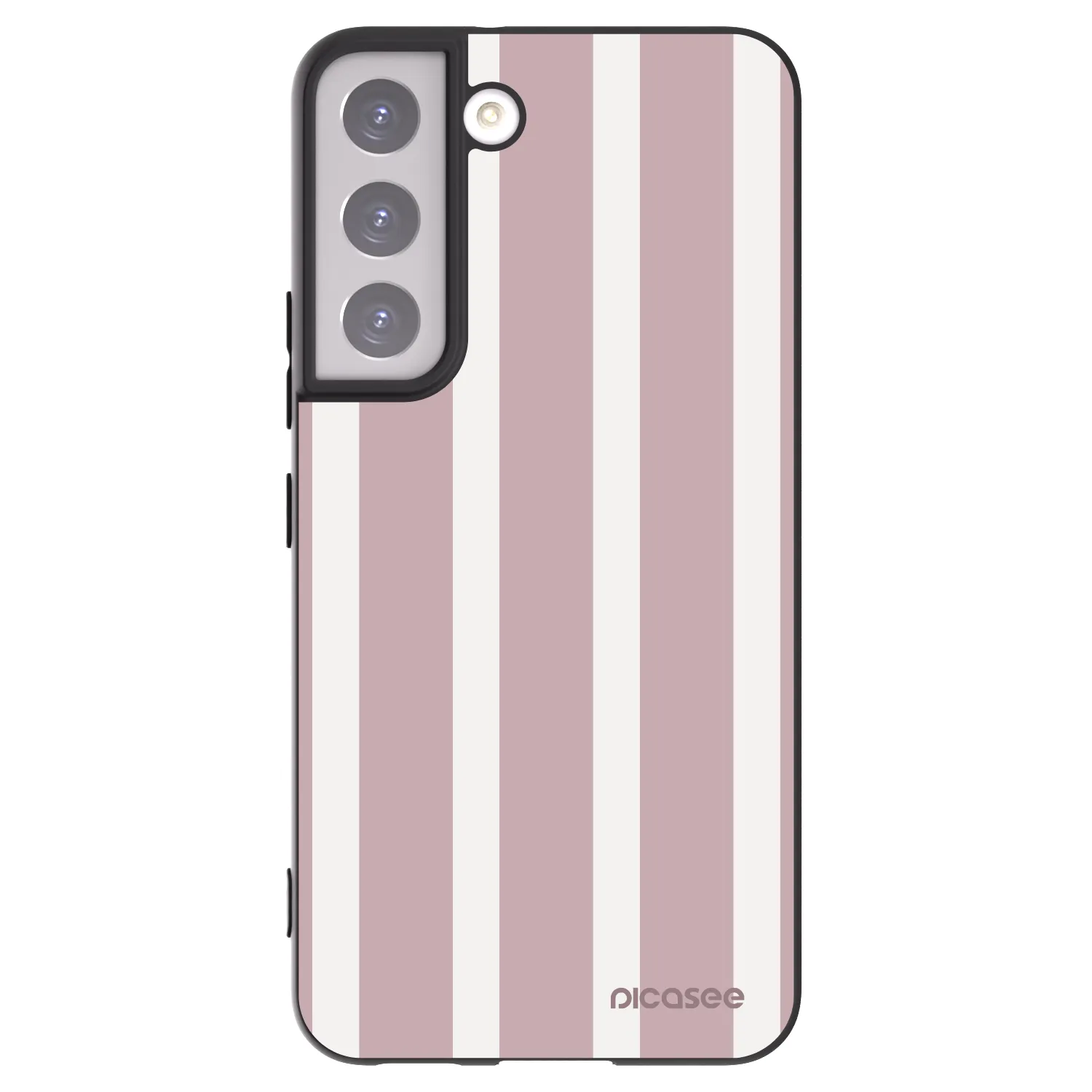 Picasee husă neagră din silicon pentru Samsung Galaxy S22 5G - Velvet sun