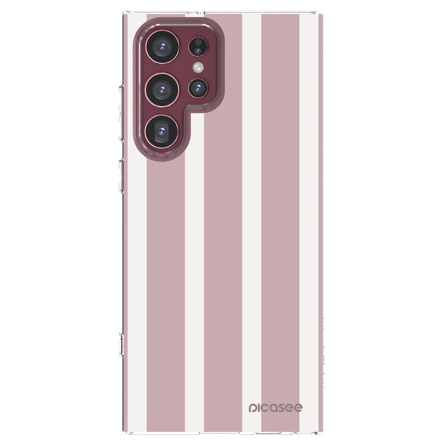 Picasee husă transparentă din silicon pentru Samsung Galaxy S22 Ultra 5G - Velvet sun