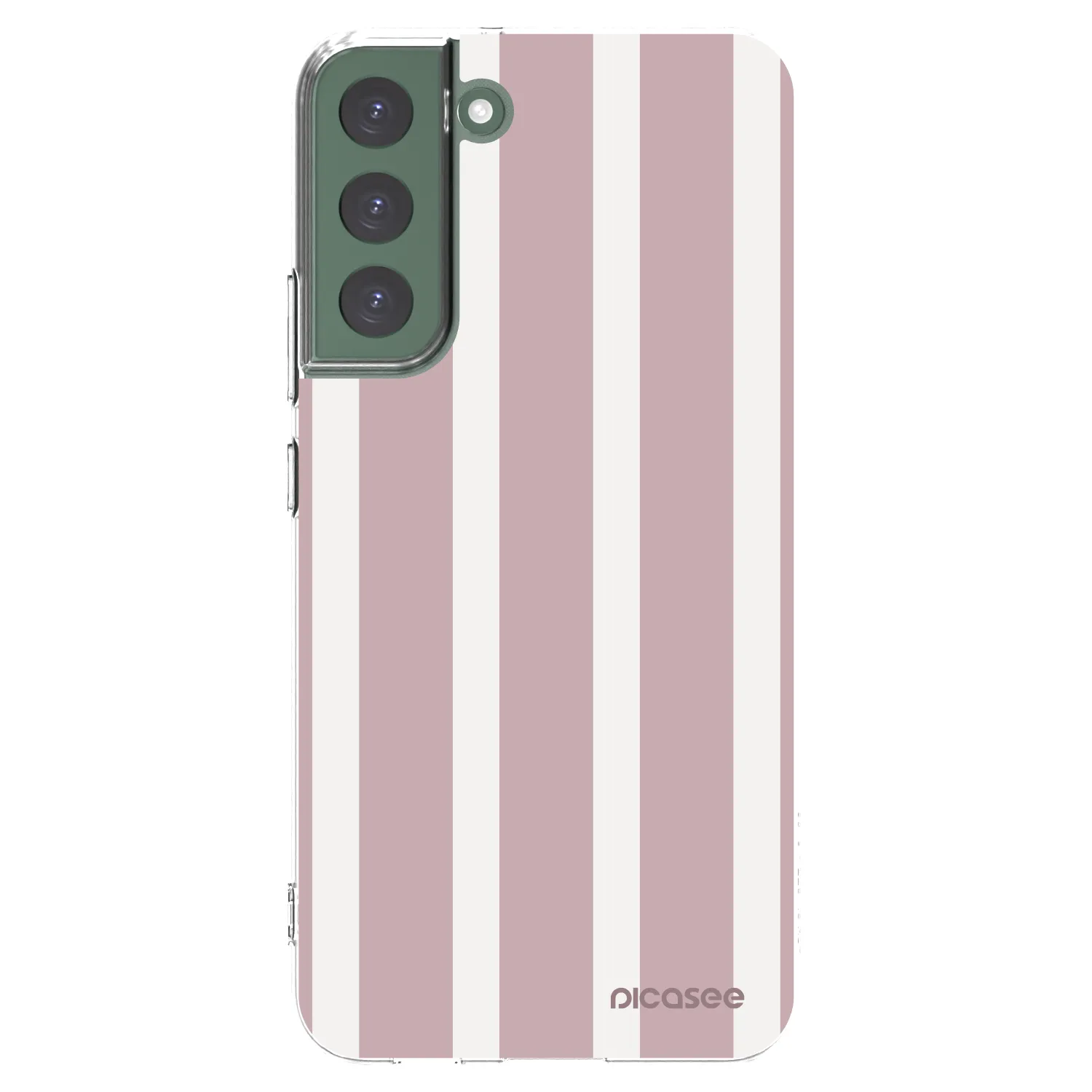 Picasee husă transparentă din silicon pentru Samsung Galaxy S22+ 5G - Velvet sun