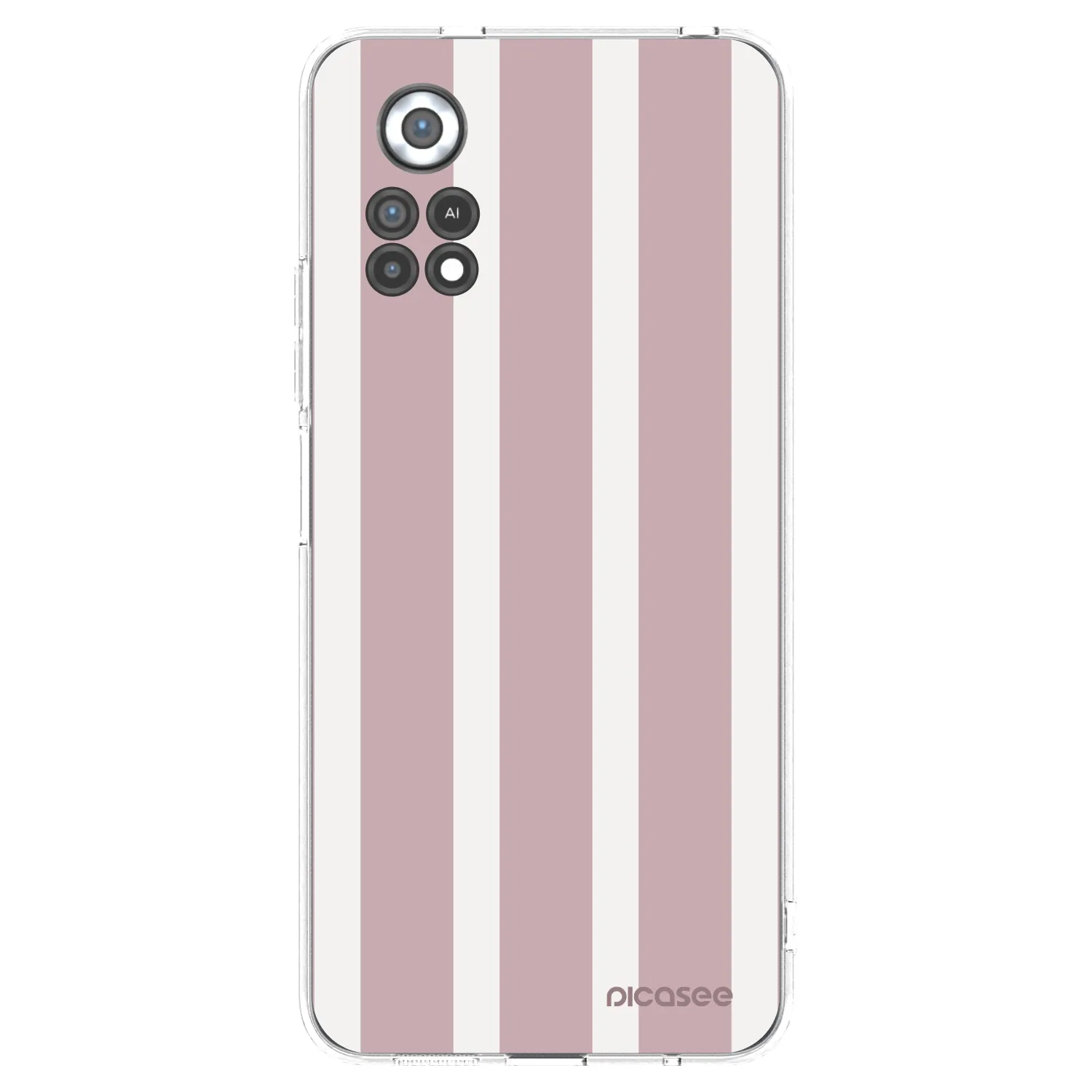 Picasee husă transparentă din silicon pentru Xiaomi Poco X4 Pro 5G - Velvet sun