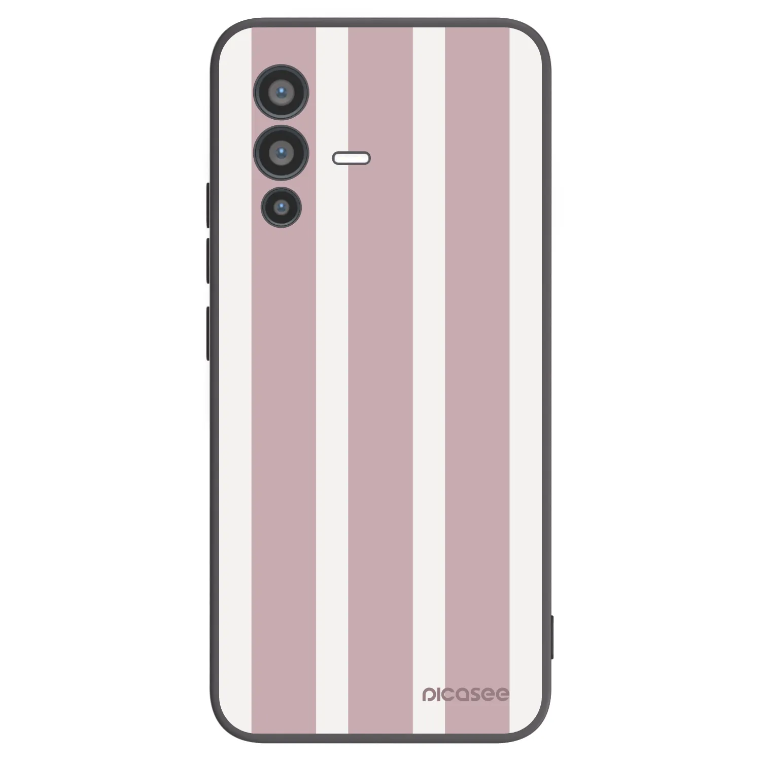 Picasee husă neagră din silicon pentru Vivo V23 5G - Velvet sun