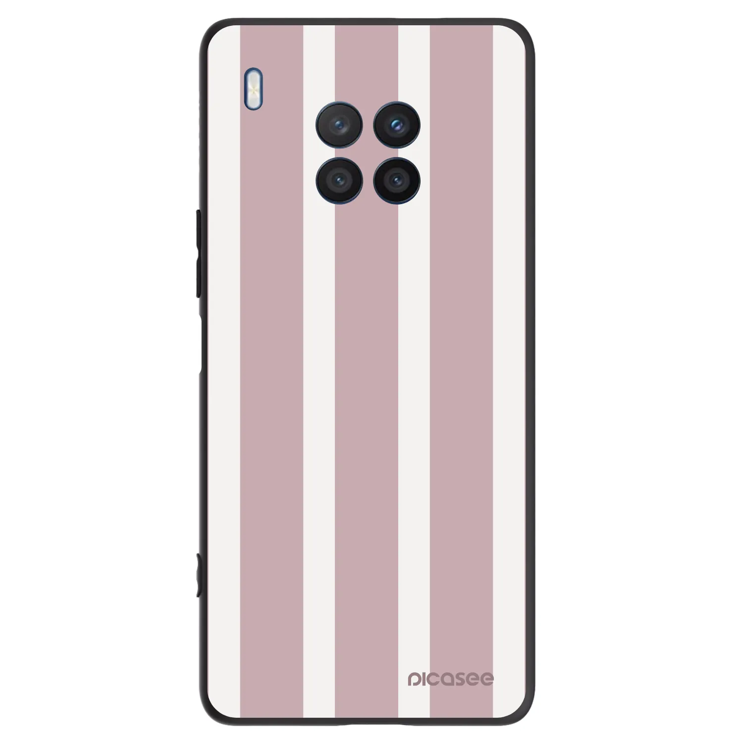Picasee husă neagră din silicon pentru Honor 50 Lite - Velvet sun