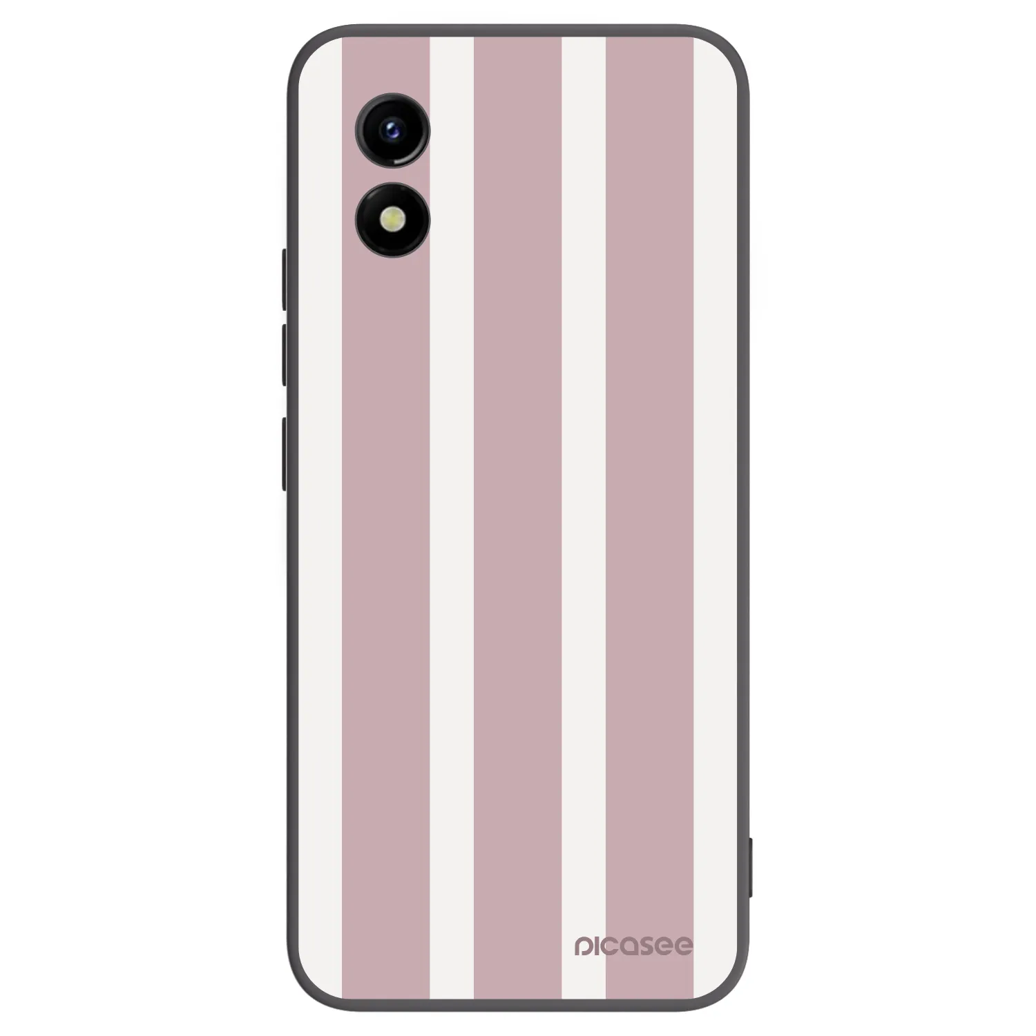 Picasee husă neagră din silicon pentru Vivo Y01 - Velvet sun