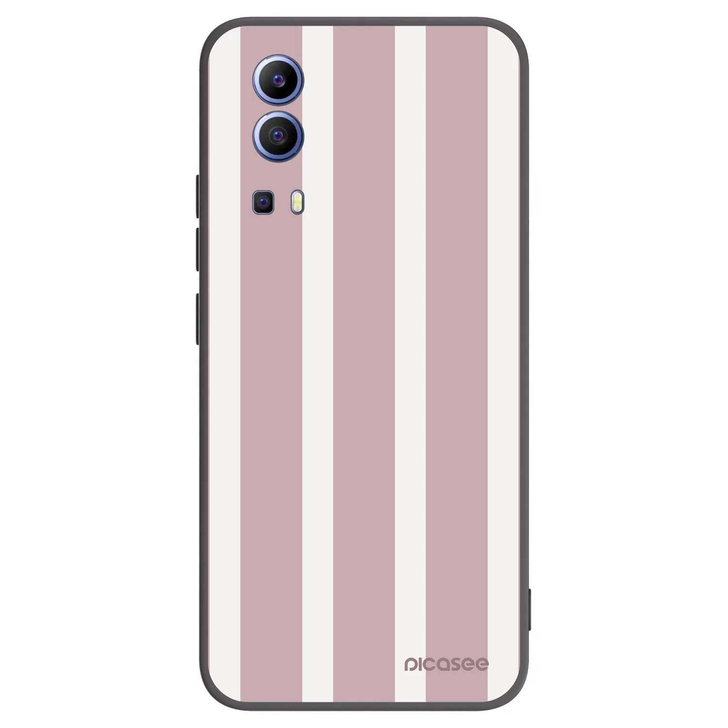 Picasee husă neagră din silicon pentru Vivo Y52 5G - Velvet sun