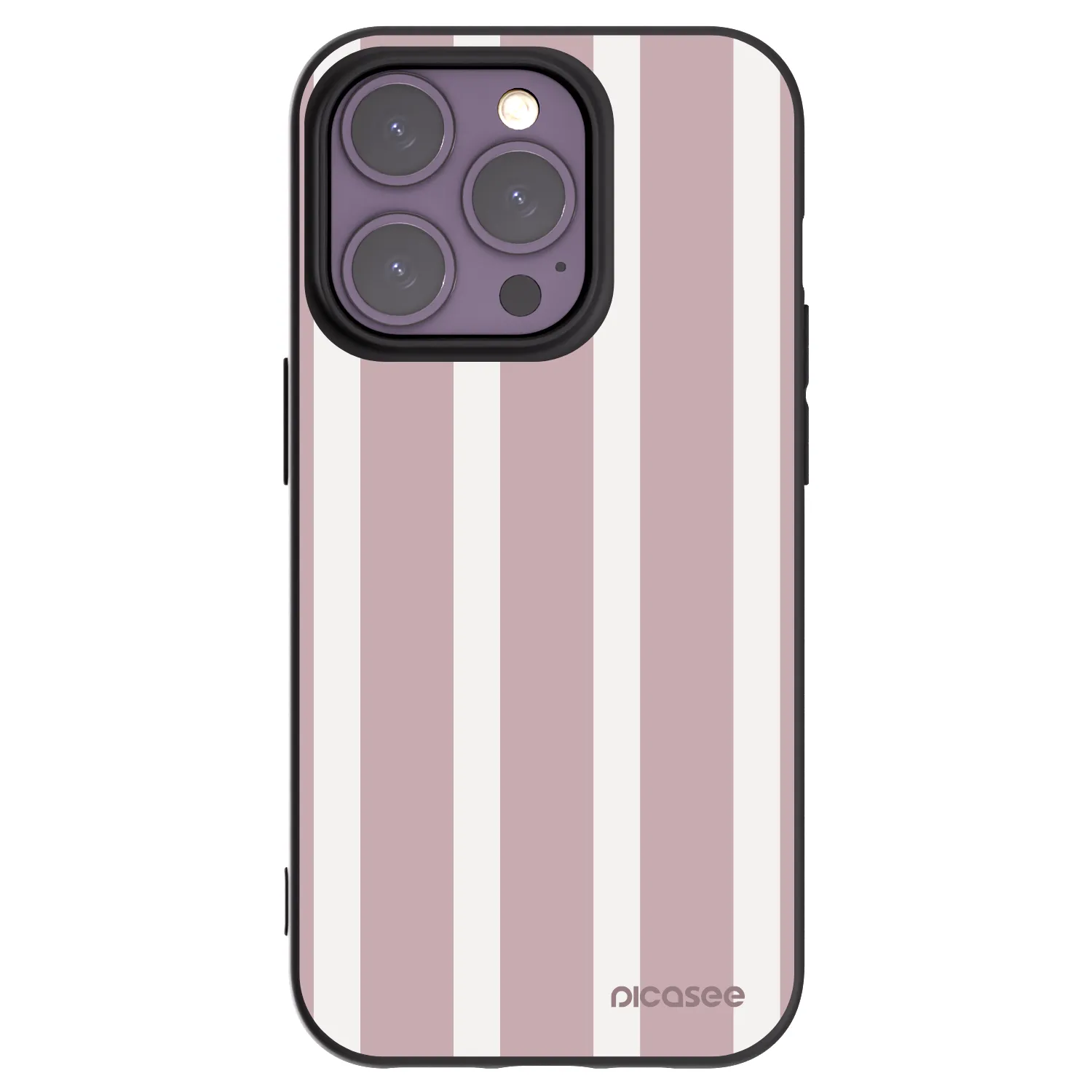 Picasee husă neagră din silicon pentru Apple iPhone 14 Pro - Velvet sun