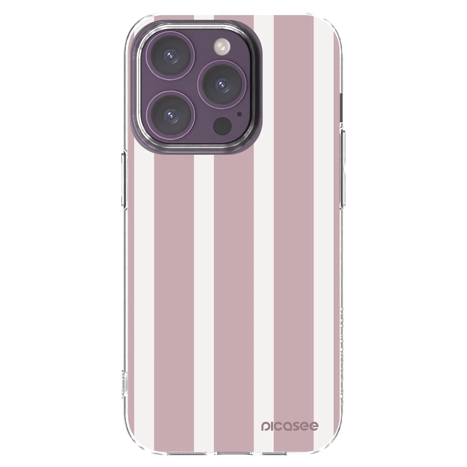 Picasee husă transparentă din silicon pentru Apple iPhone 14 Pro - Velvet sun