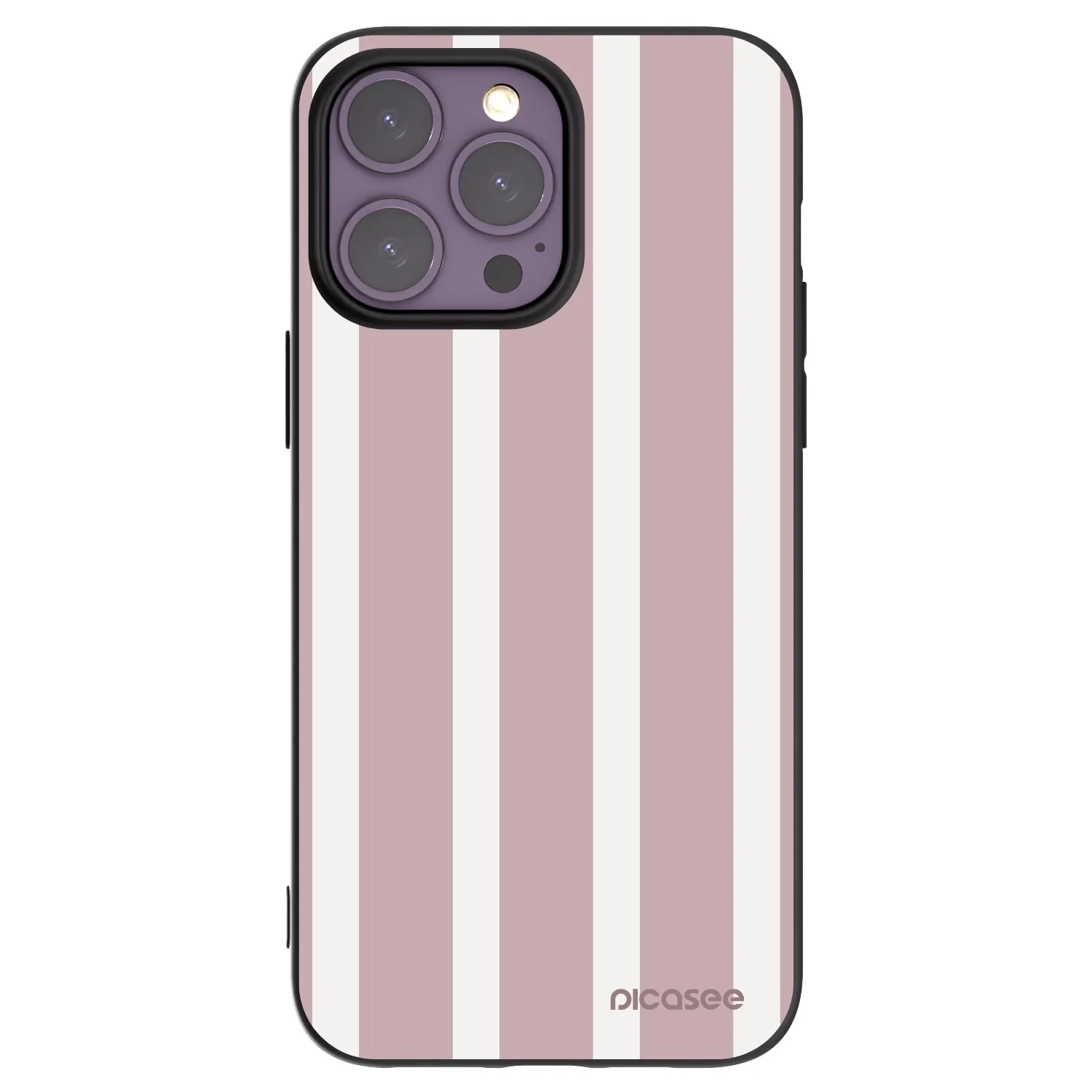 Picasee husă neagră din silicon pentru Apple iPhone 14 Pro Max - Velvet sun