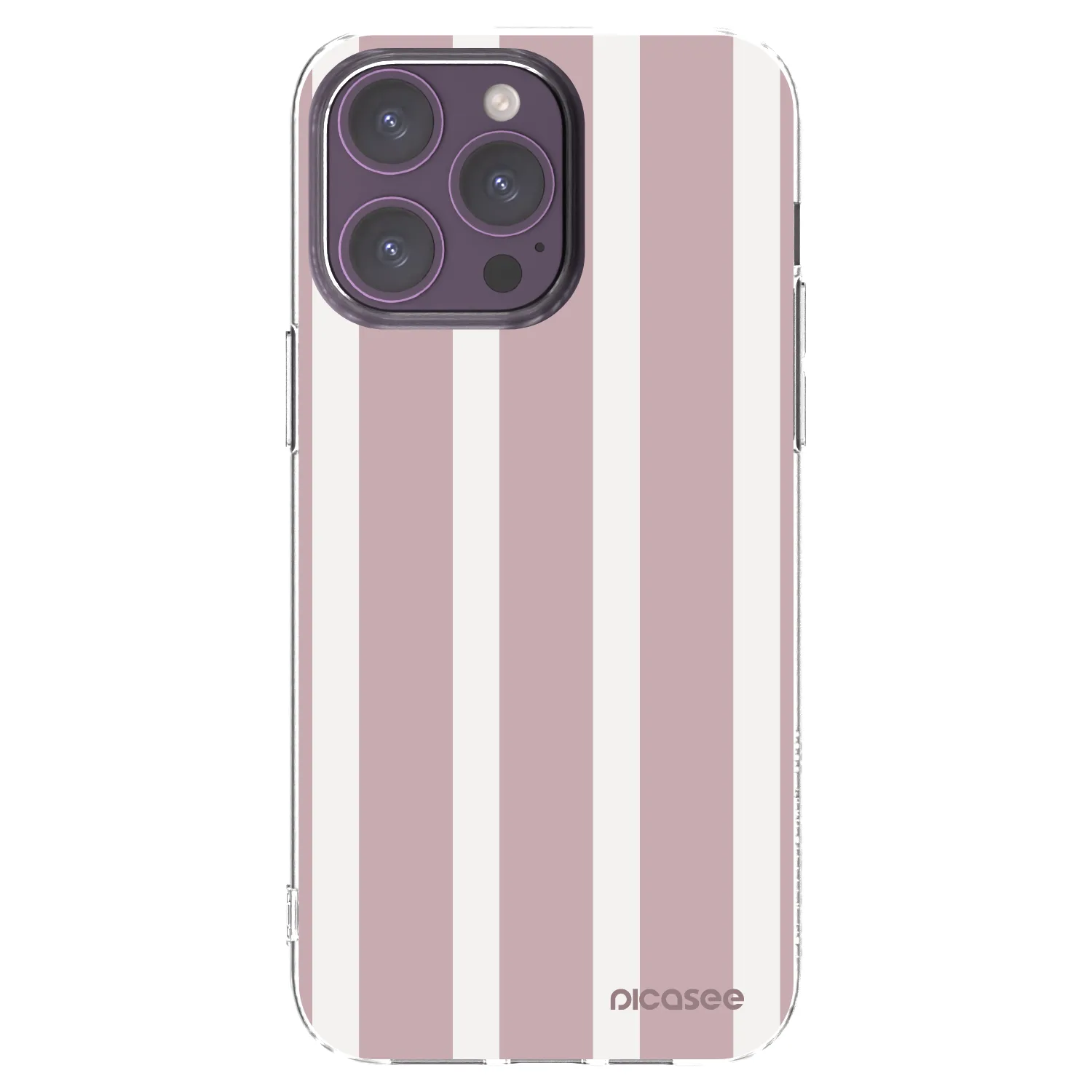 Picasee husă transparentă din silicon pentru Apple iPhone 14 Pro Max - Velvet sun