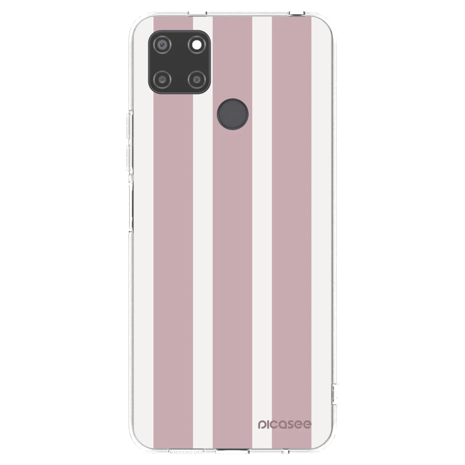 Picasee husă transparentă din silicon pentru Realme C21Y - Velvet sun