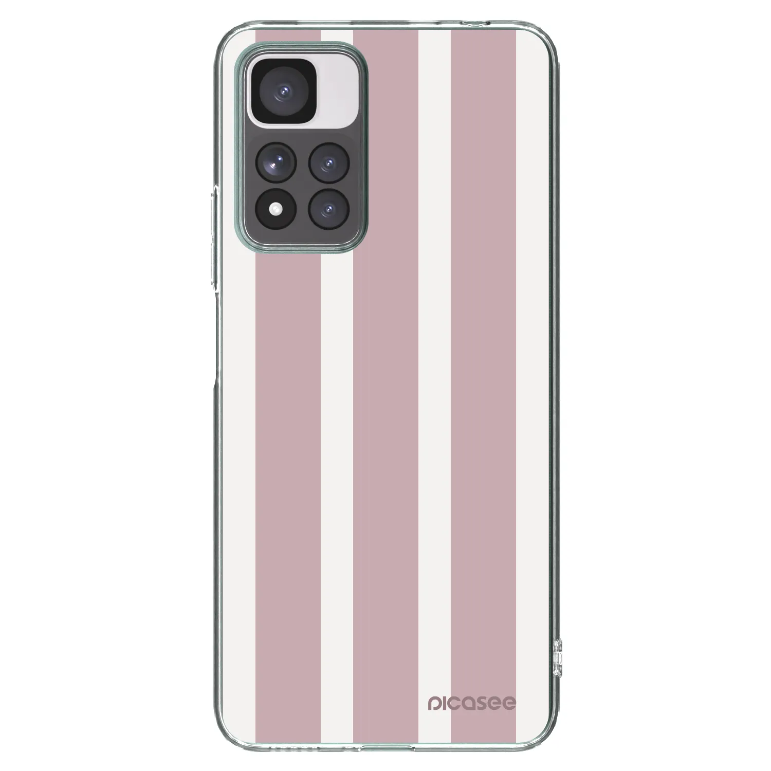 Picasee husă transparentă din silicon pentru Xiaomi Redmi Note 11 Pro+ 5G - Velvet sun