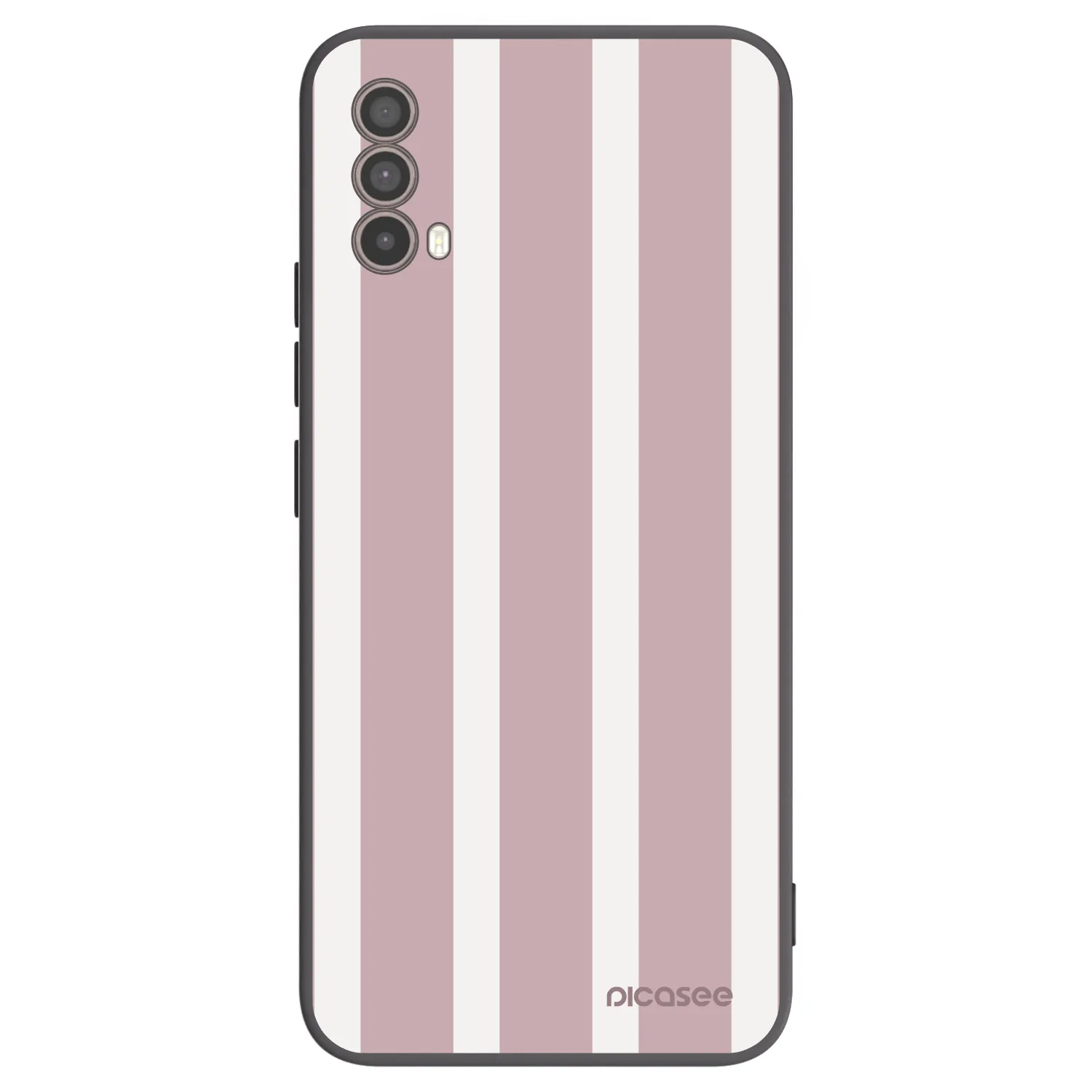 Picasee husă neagră din silicon pentru Motorola Moto E40 - Velvet sun