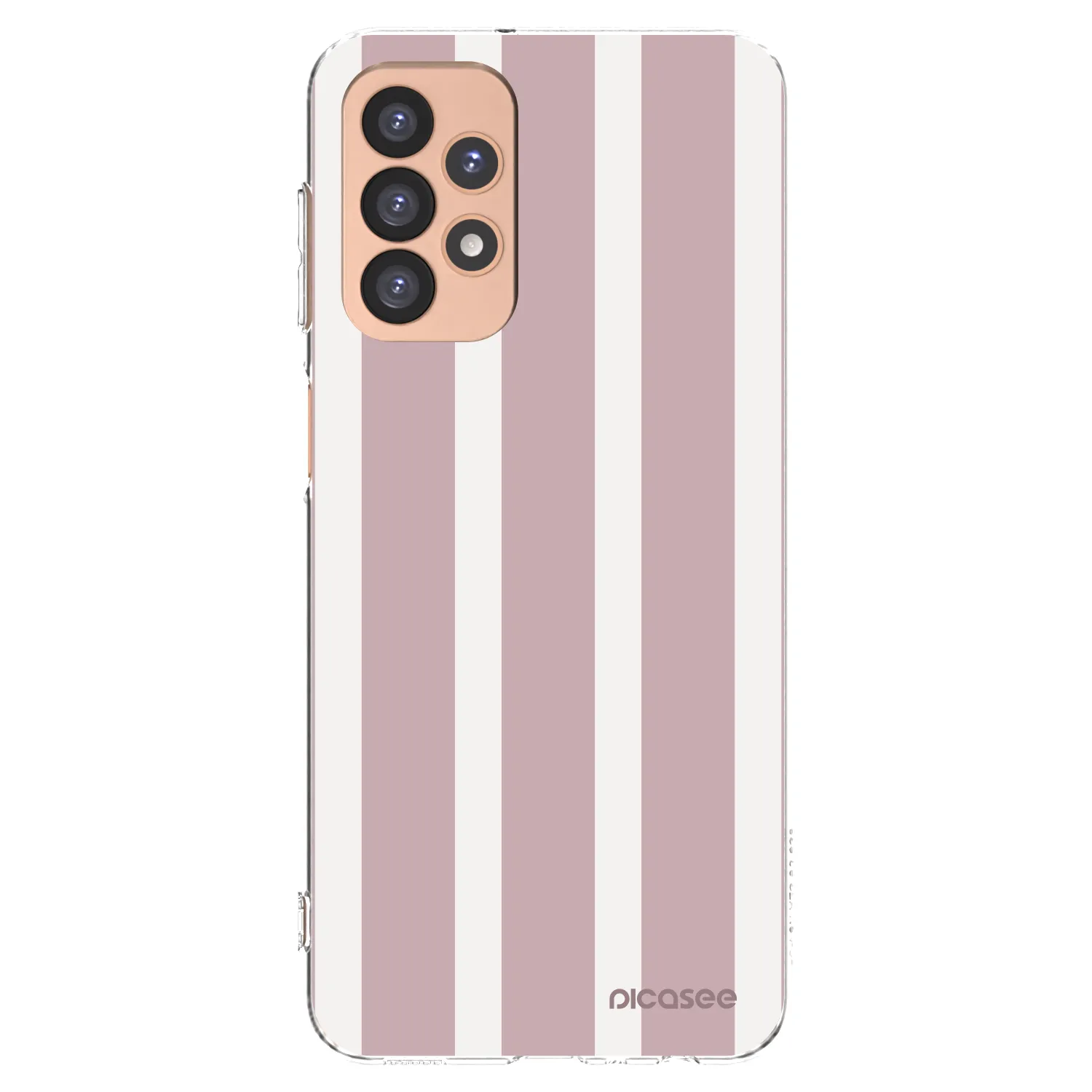 Picasee husă transparentă din silicon pentru Samsung Galaxy A23 A236B 5G - Velvet sun