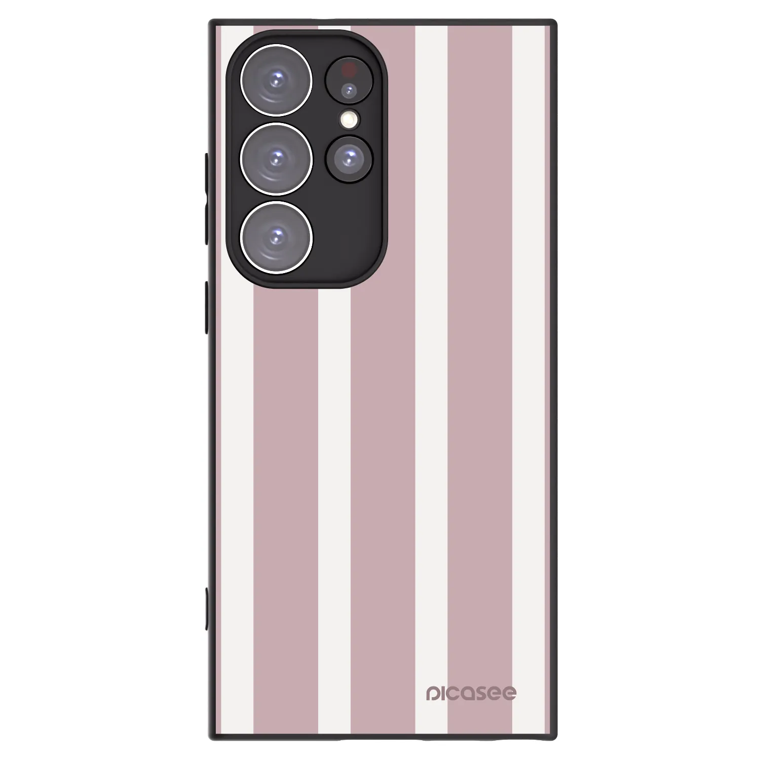 Picasee husă neagră din silicon pentru Samsung Galaxy S23 Ultra 5G - Velvet sun