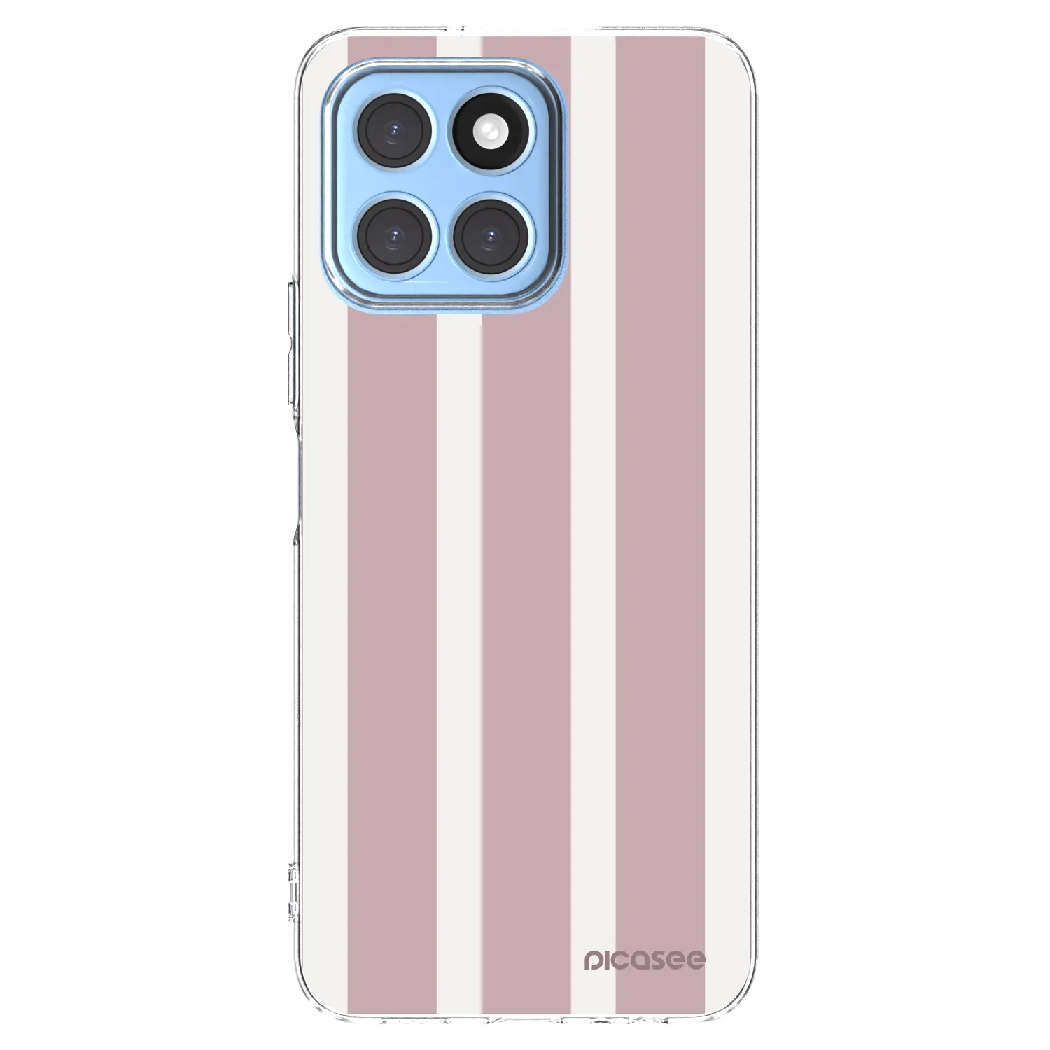 Picasee husă transparentă din silicon pentru Honor X6 - Velvet sun