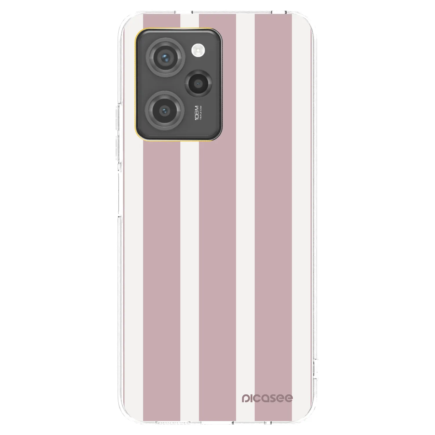 Picasee husă transparentă din silicon pentru Xiaomi Poco X5 Pro - Velvet sun