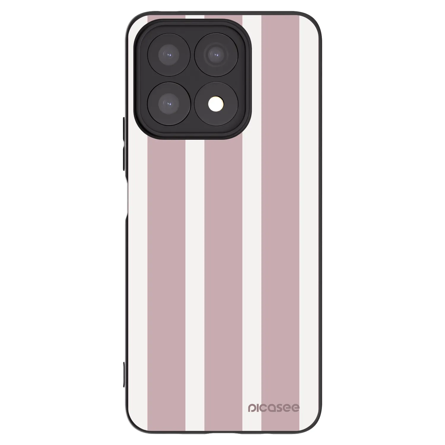 Picasee husă neagră din silicon pentru Honor X8a - Velvet sun