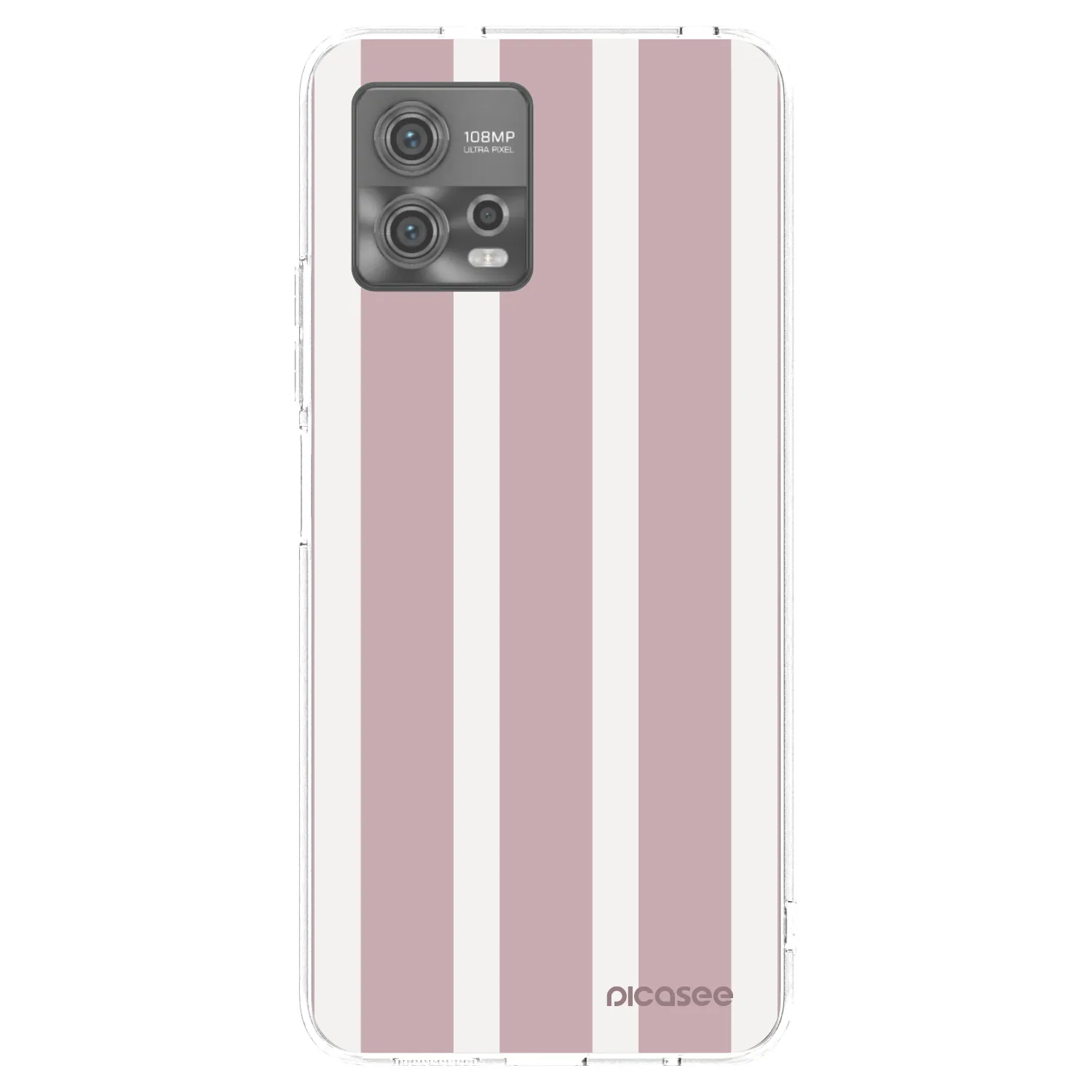 Picasee husă transparentă din silicon pentru Motorola Moto G72 - Velvet sun