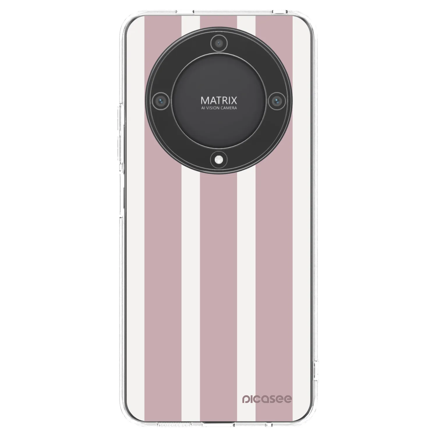 Picasee husă transparentă din silicon pentru Honor Magic5 Lite 5G - Velvet sun