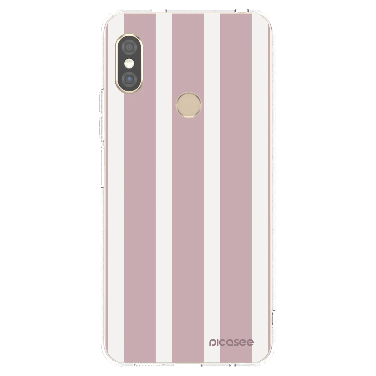 Picasee husă transparentă din silicon pentru Xiaomi Redmi Note 5 Global - Velvet sun