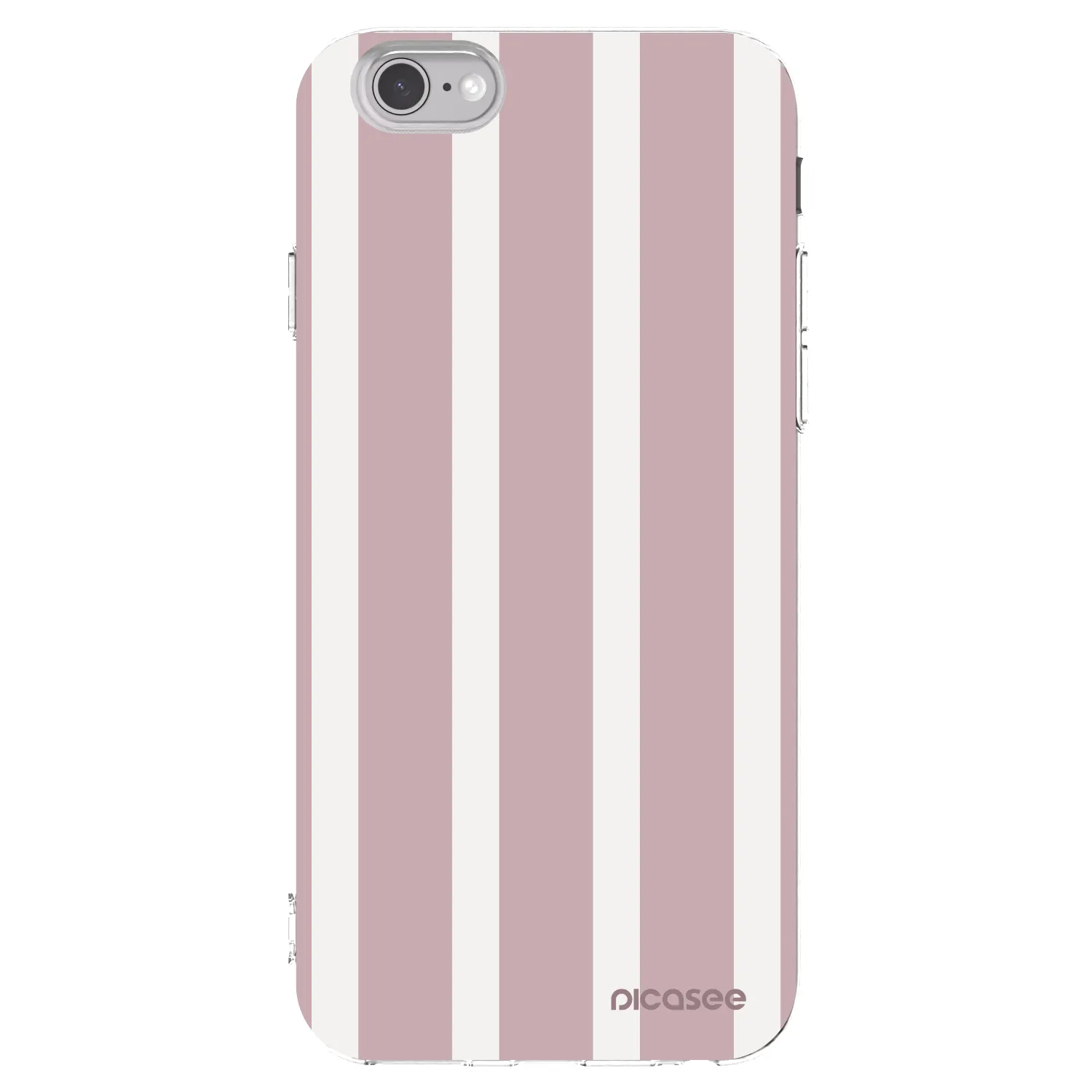 Picasee husă transparentă din silicon pentru Apple iPhone 6/6S - Velvet sun