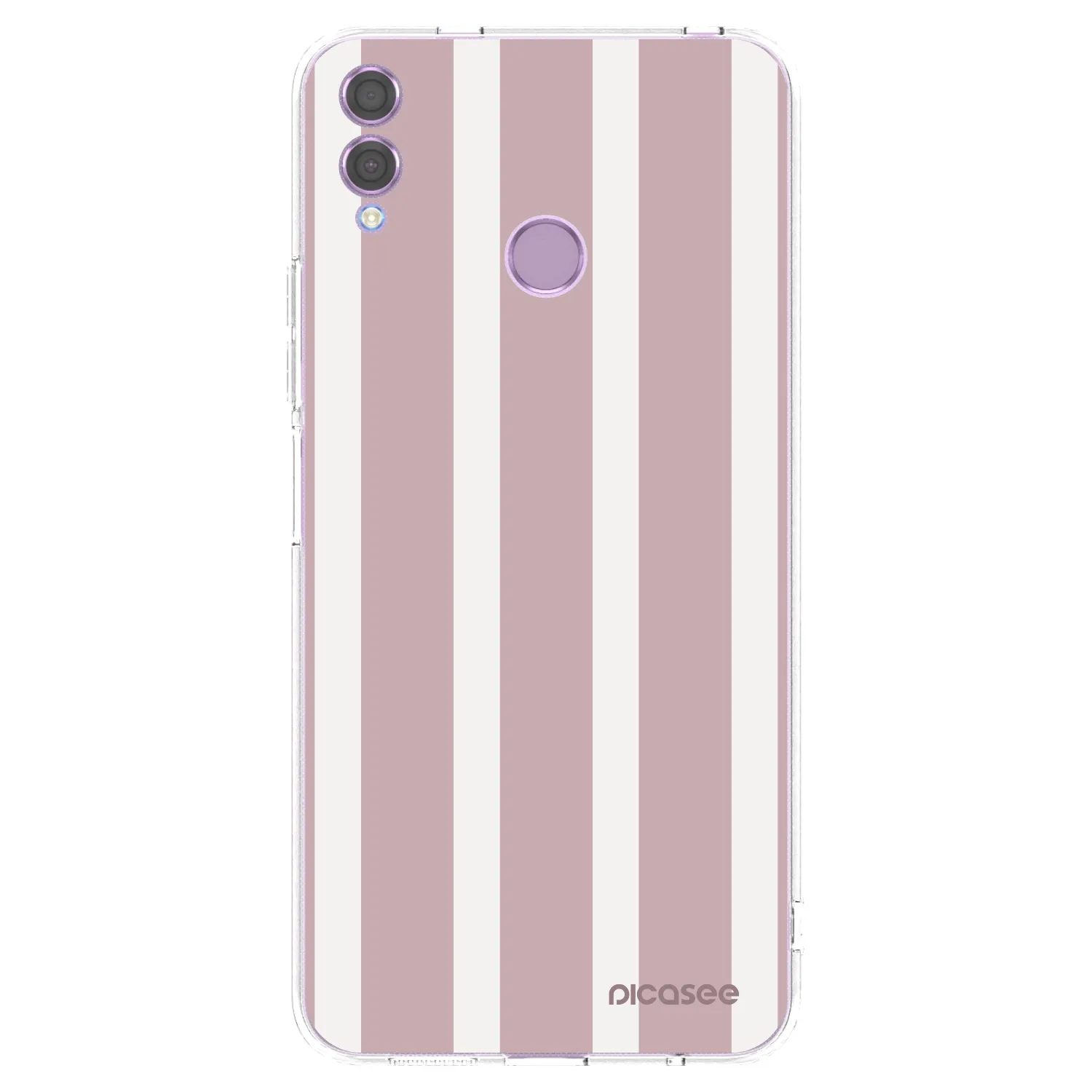 Picasee husă transparentă din silicon pentru Honor 8X - Velvet sun