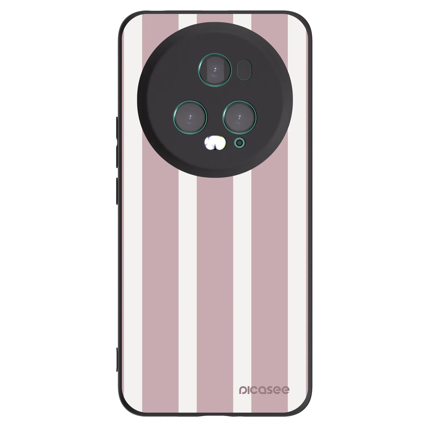 Picasee husă neagră din silicon pentru Honor Magic5 Pro - Velvet sun