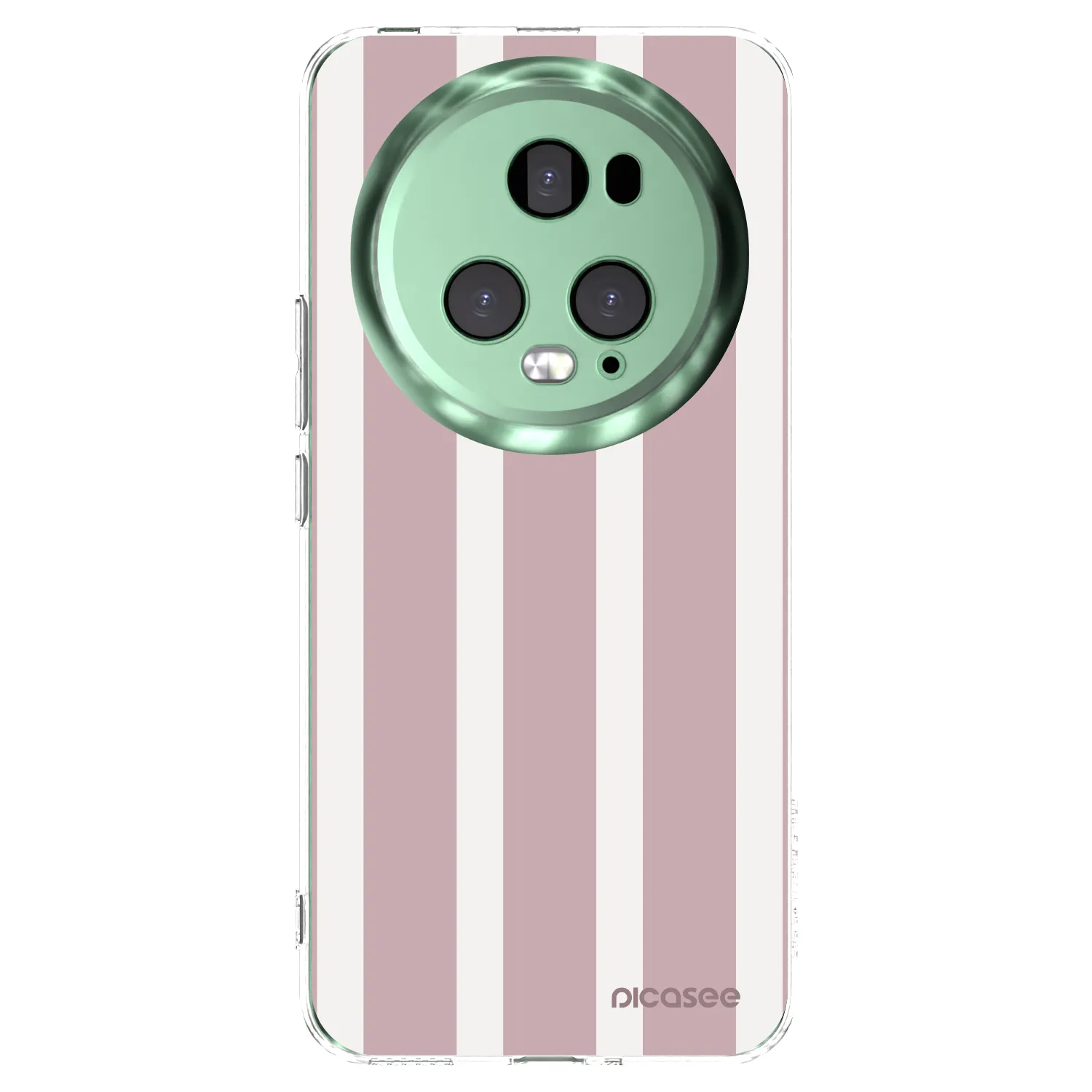 Picasee husă transparentă din silicon pentru Honor Magic5 Pro - Velvet sun