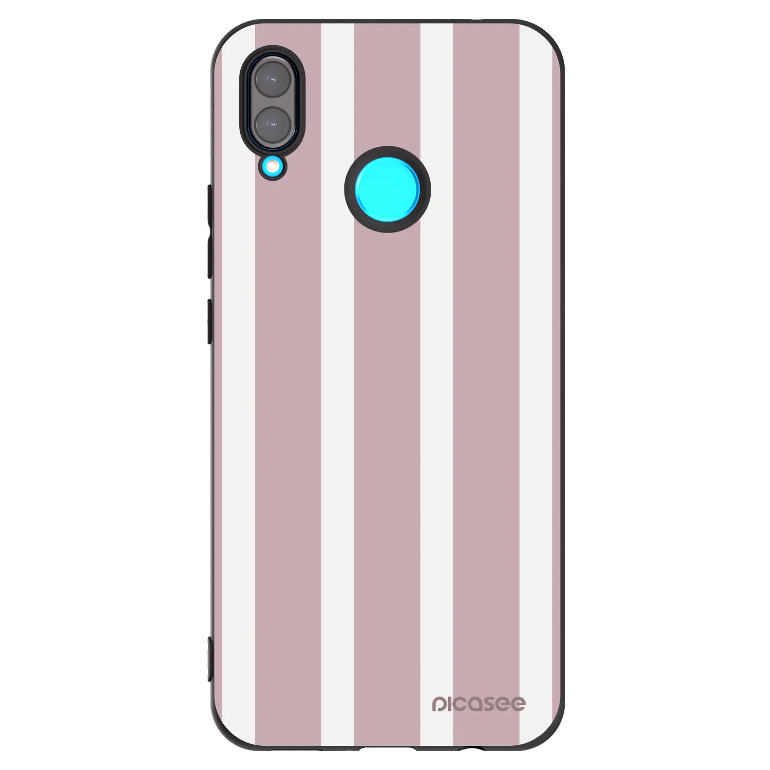 Picasee husă neagră din silicon pentru Huawei Nova 3i - Velvet sun