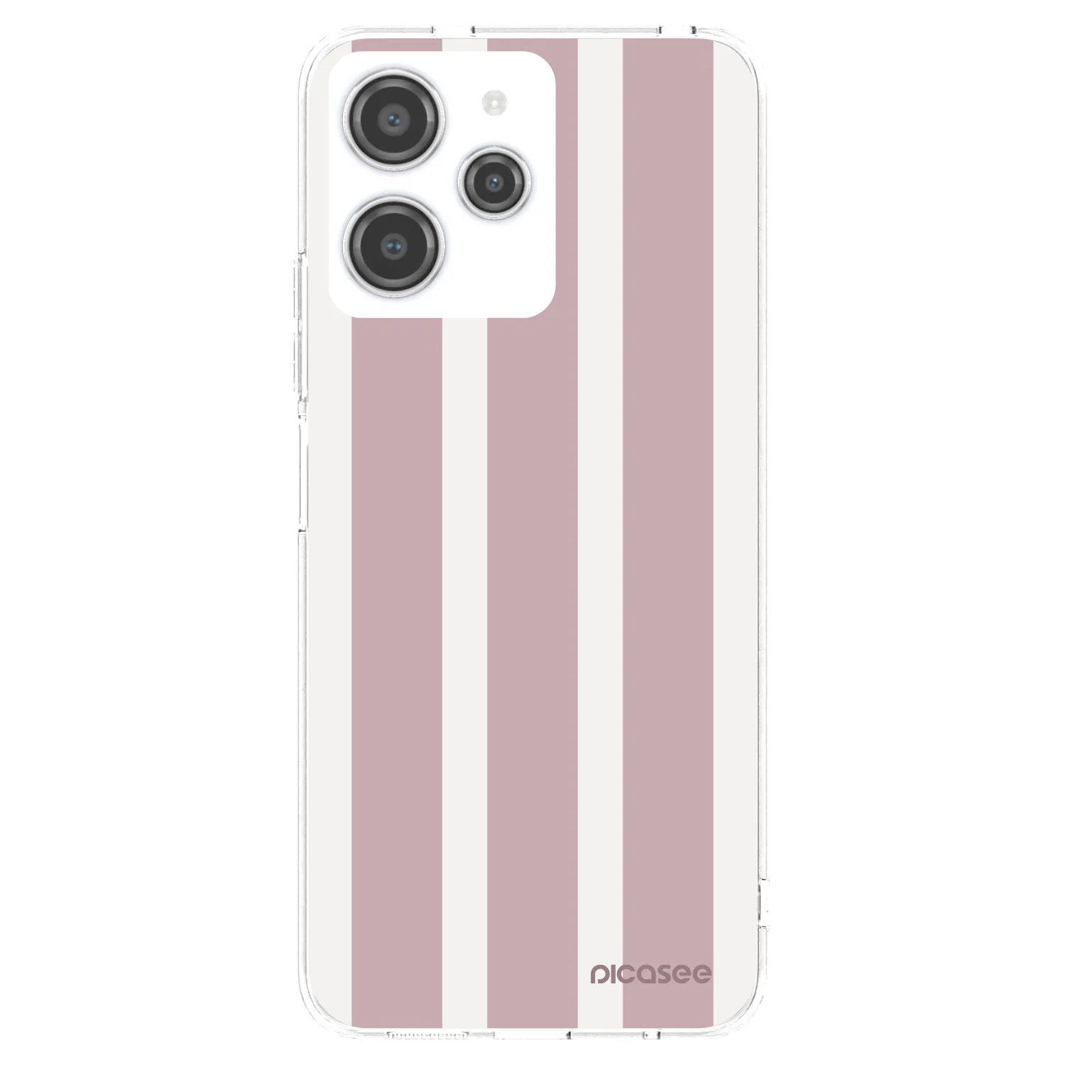 Picasee husă transparentă din silicon pentru Xiaomi Redmi 12 4G - Velvet sun